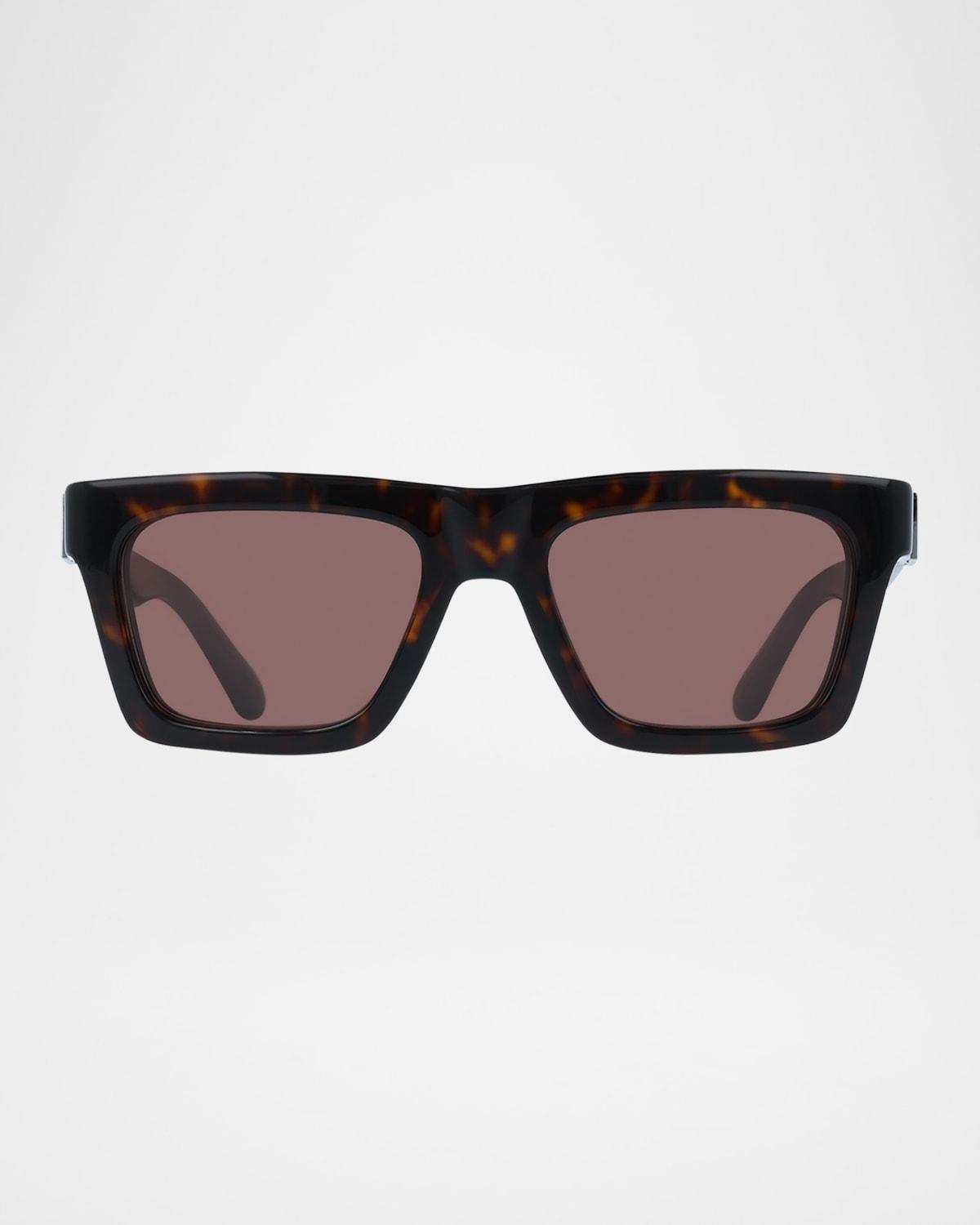 Mens Acetate Square Sunglasses Product Image