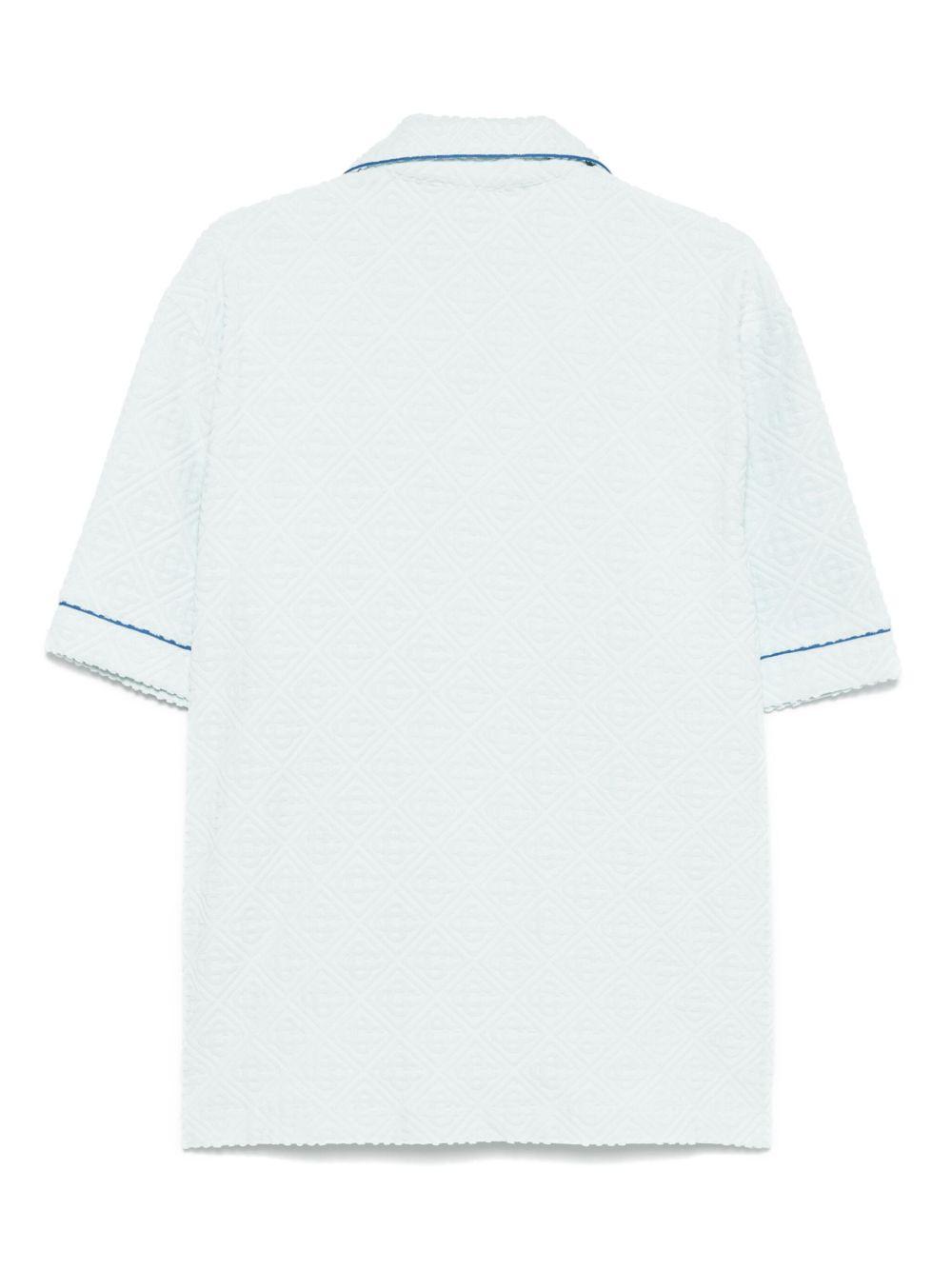 monogram towelling shirt Product Image