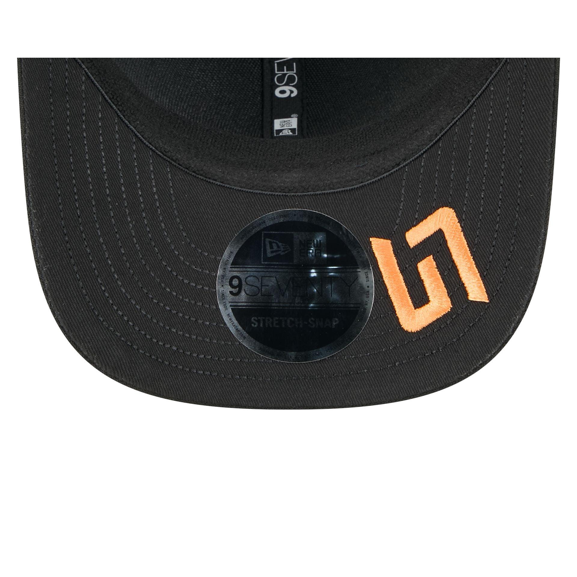 McLaren Formula 1 Team 2025 Austin Race Special Lando Norris 9SEVENTY Stretch-Snap Hat Male Product Image