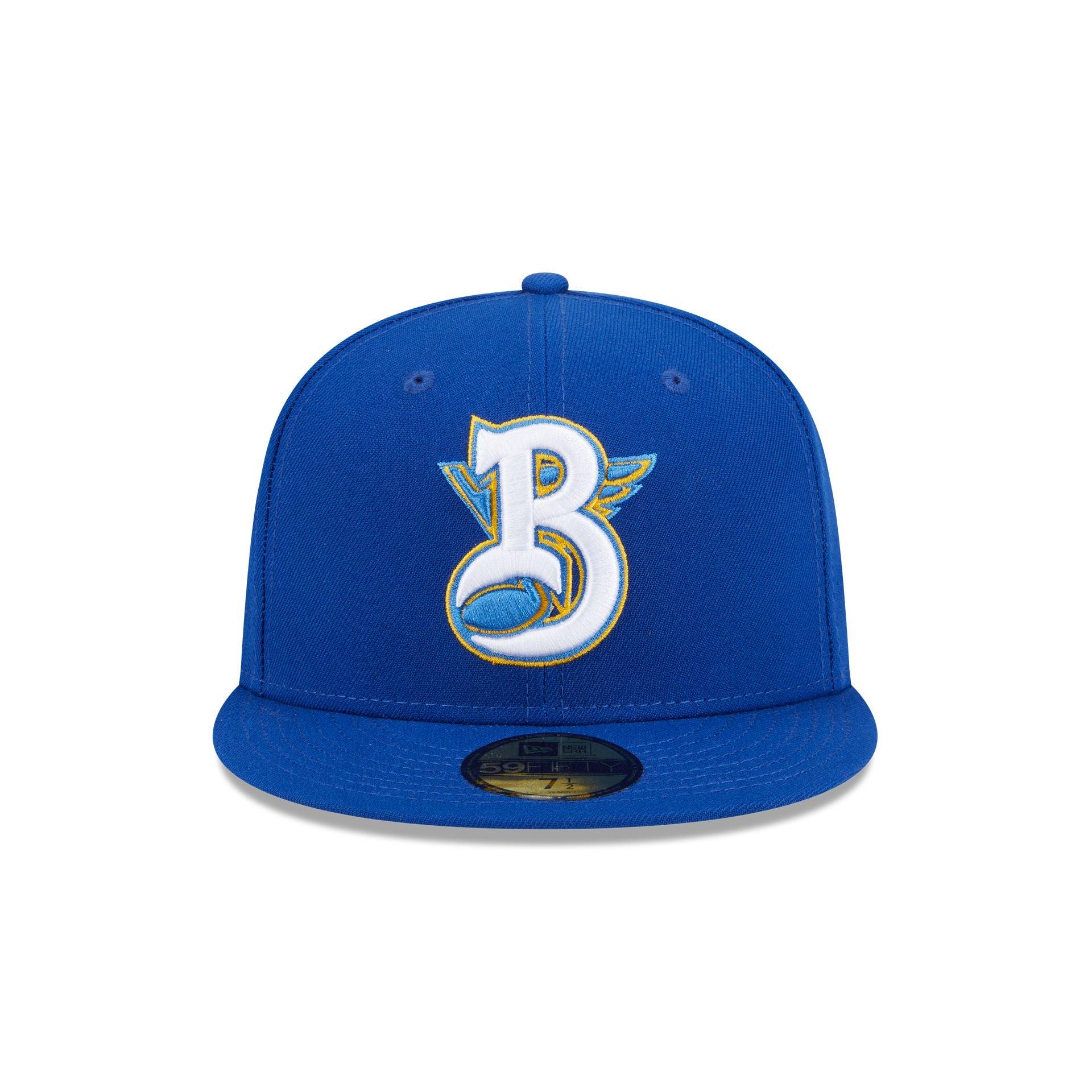 Tulsa Drillers Authentic Collection 59FIFTY Fitted Hat Male Product Image