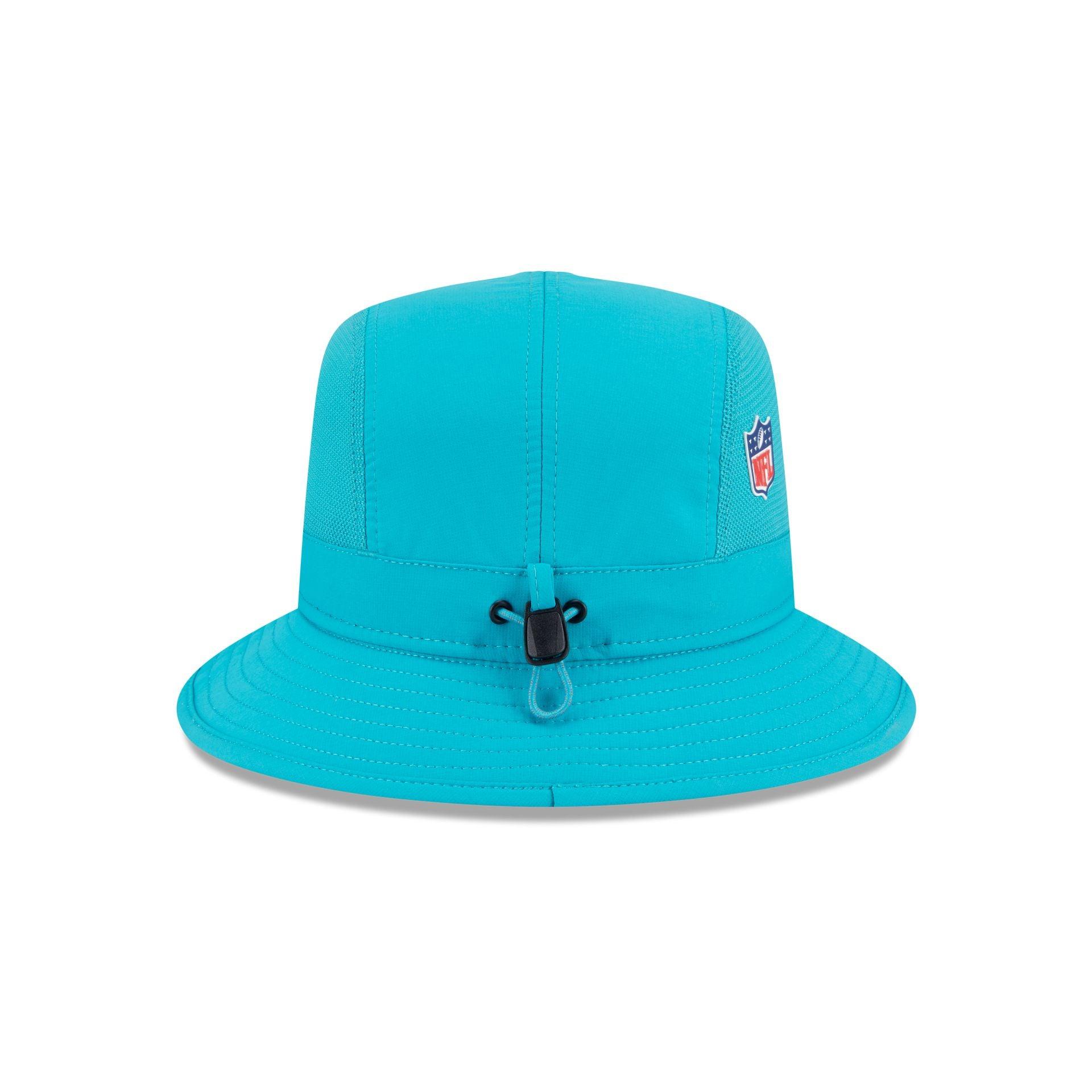 Miami Dolphins 2025 Sideline Hot Weather Bucket Hat Male Product Image