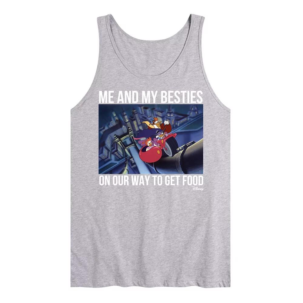 Disney's Darkwing Duck Men's Besties Graphic Tank Top,  Product Image