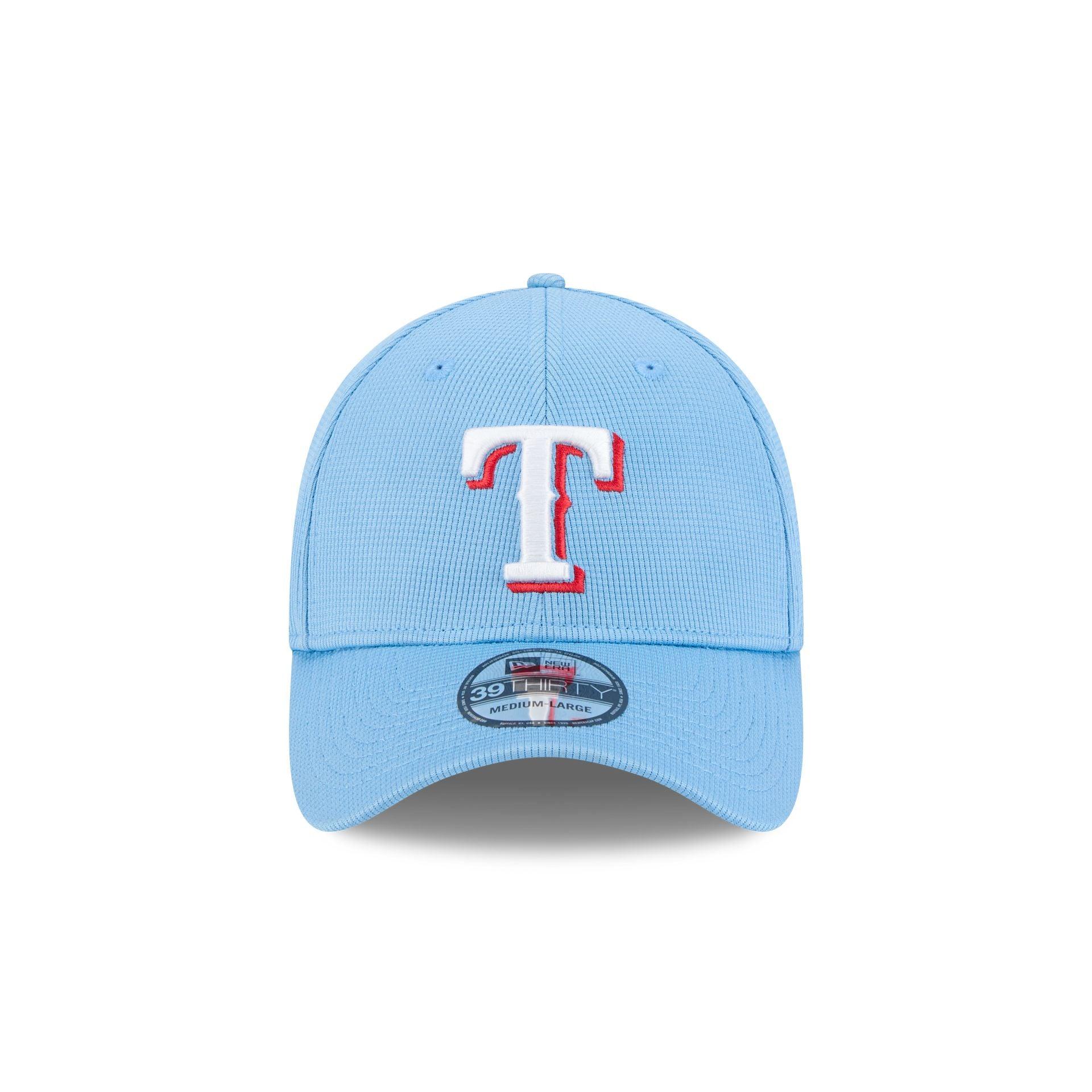 Texas Rangers 2025 Spring Training 39THIRTY Stretch Fit Hat Male Product Image