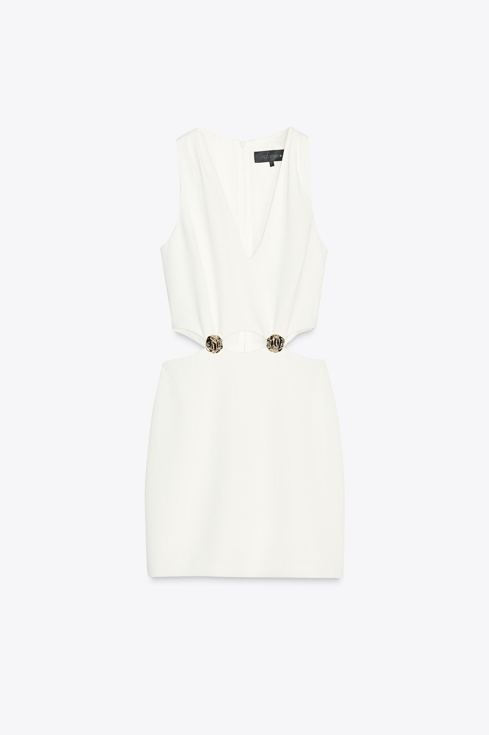 CUT OUT MINI DRESS Product Image