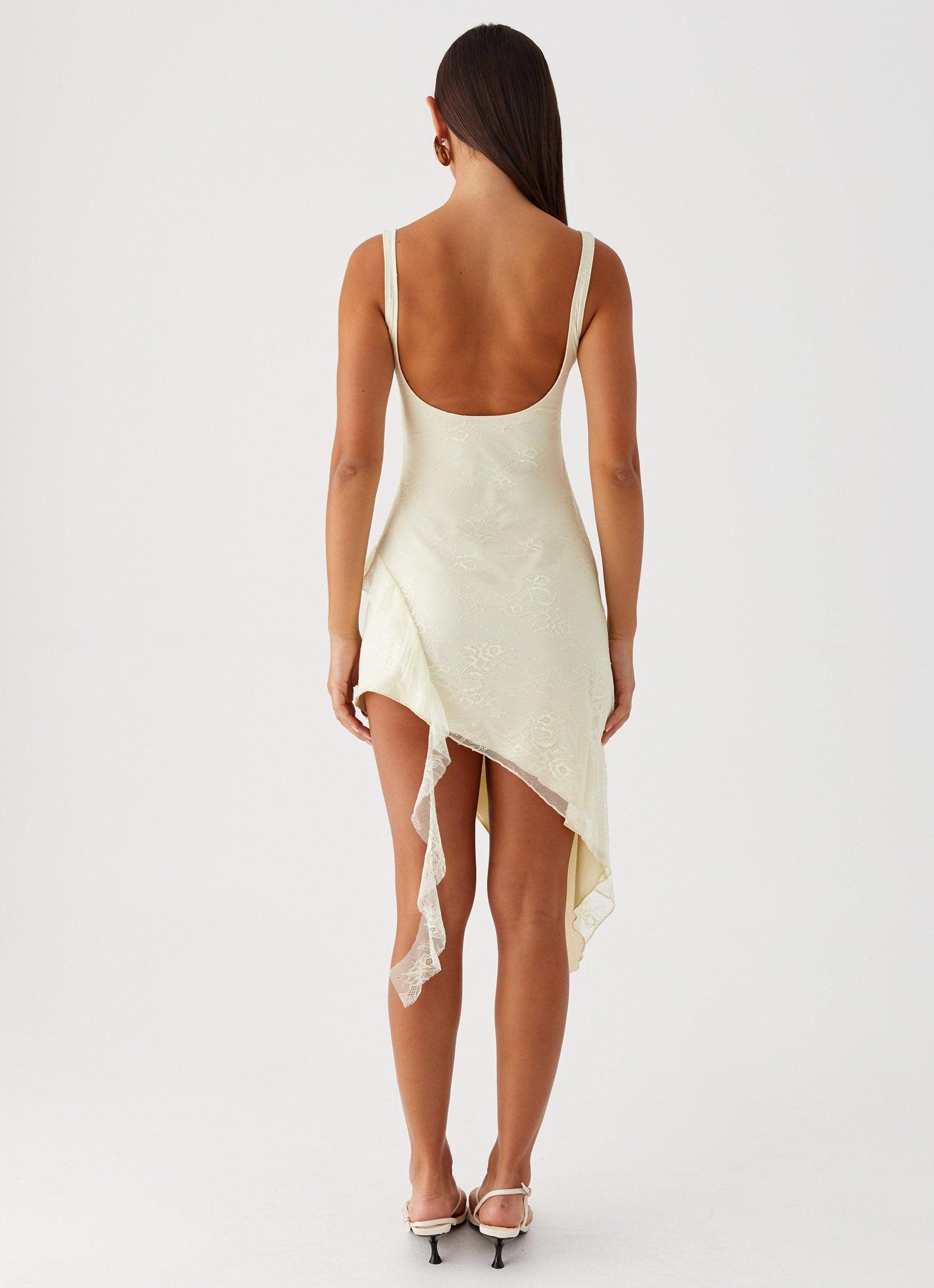 Patricia Midi Dress - Yellow Product Image