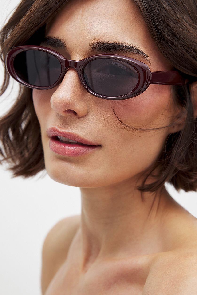 Slim Frame Sunglasses Product Image