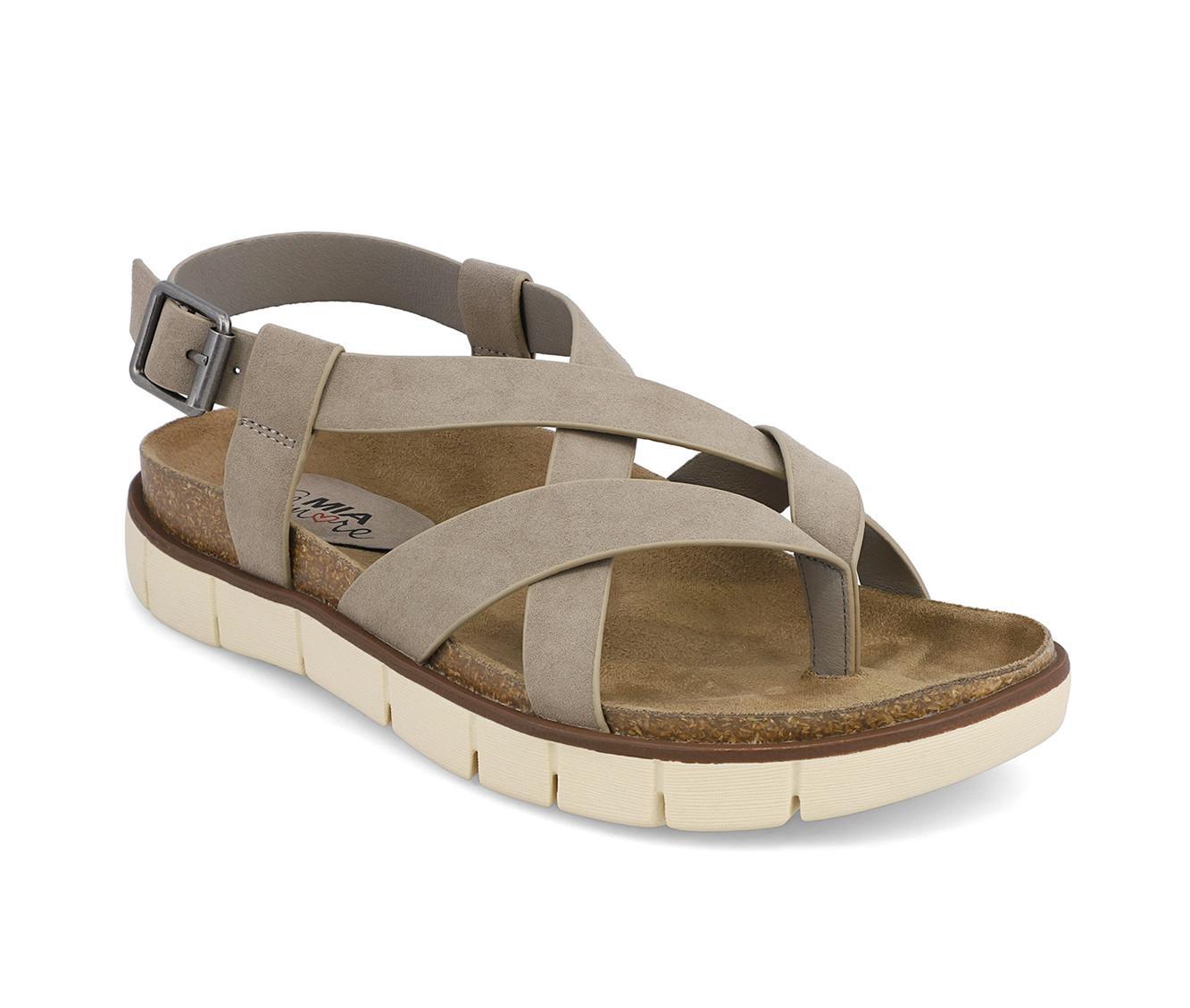 Women's Mia Amore Elain Footbed Sandals Product Image