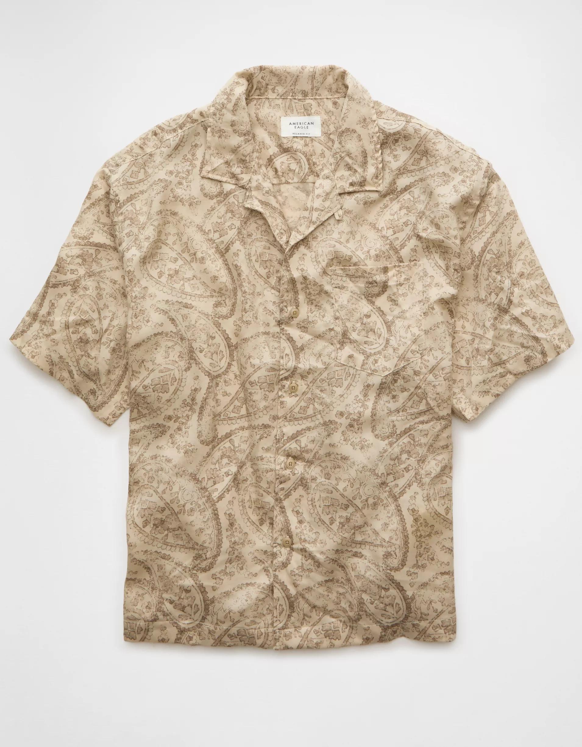 AE Poolside Button-Up Shirt Men's Product Image