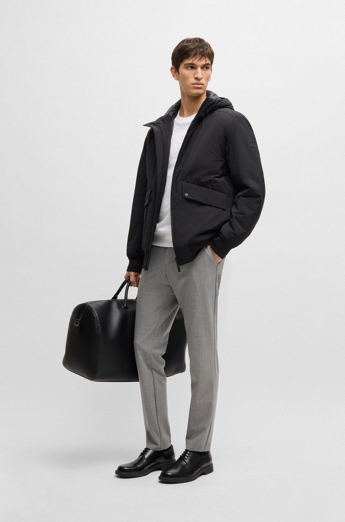 Cotton-terry sweatshirt with logo detail Product Image