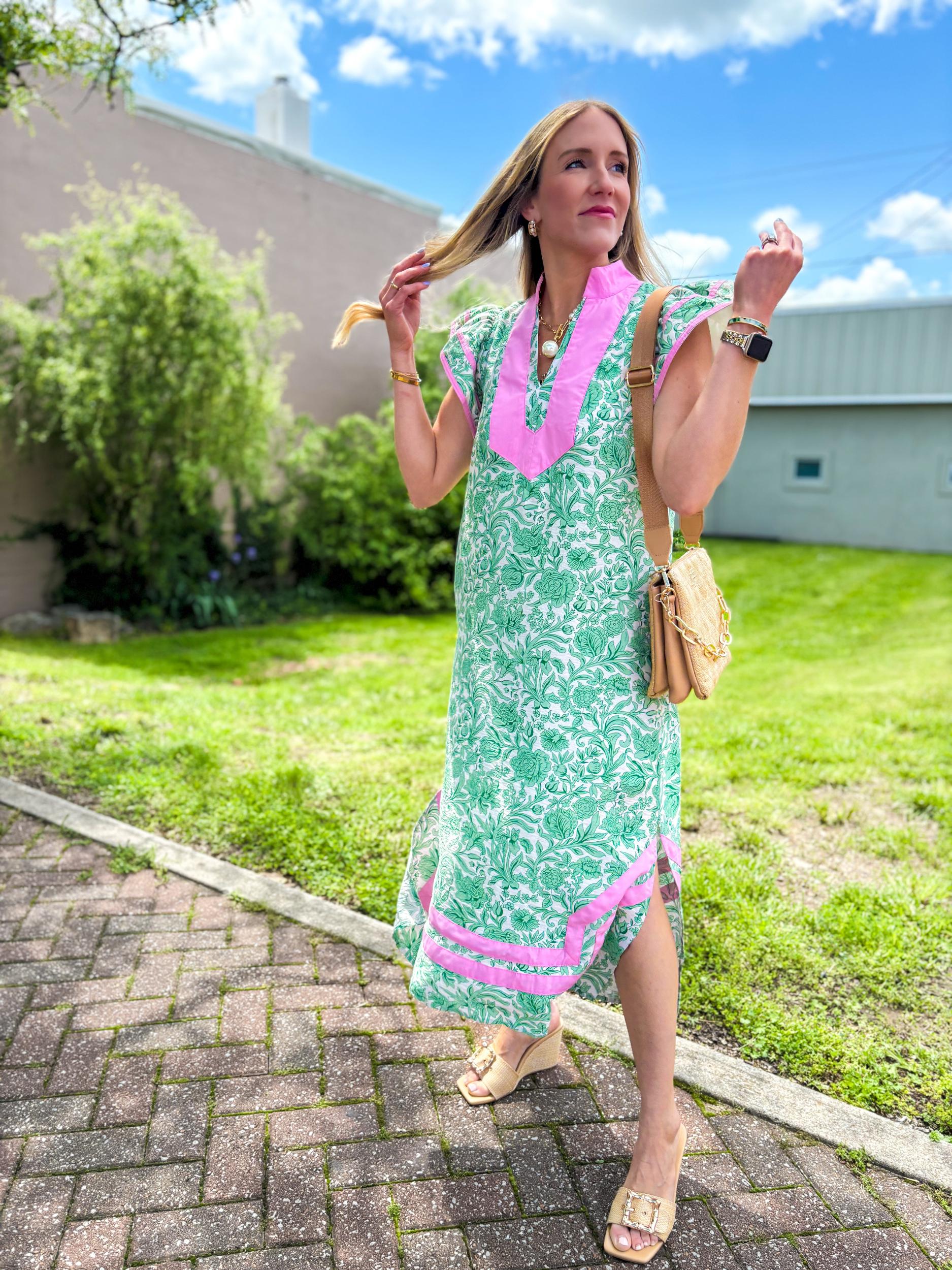 Palm Royale Dress Product Image