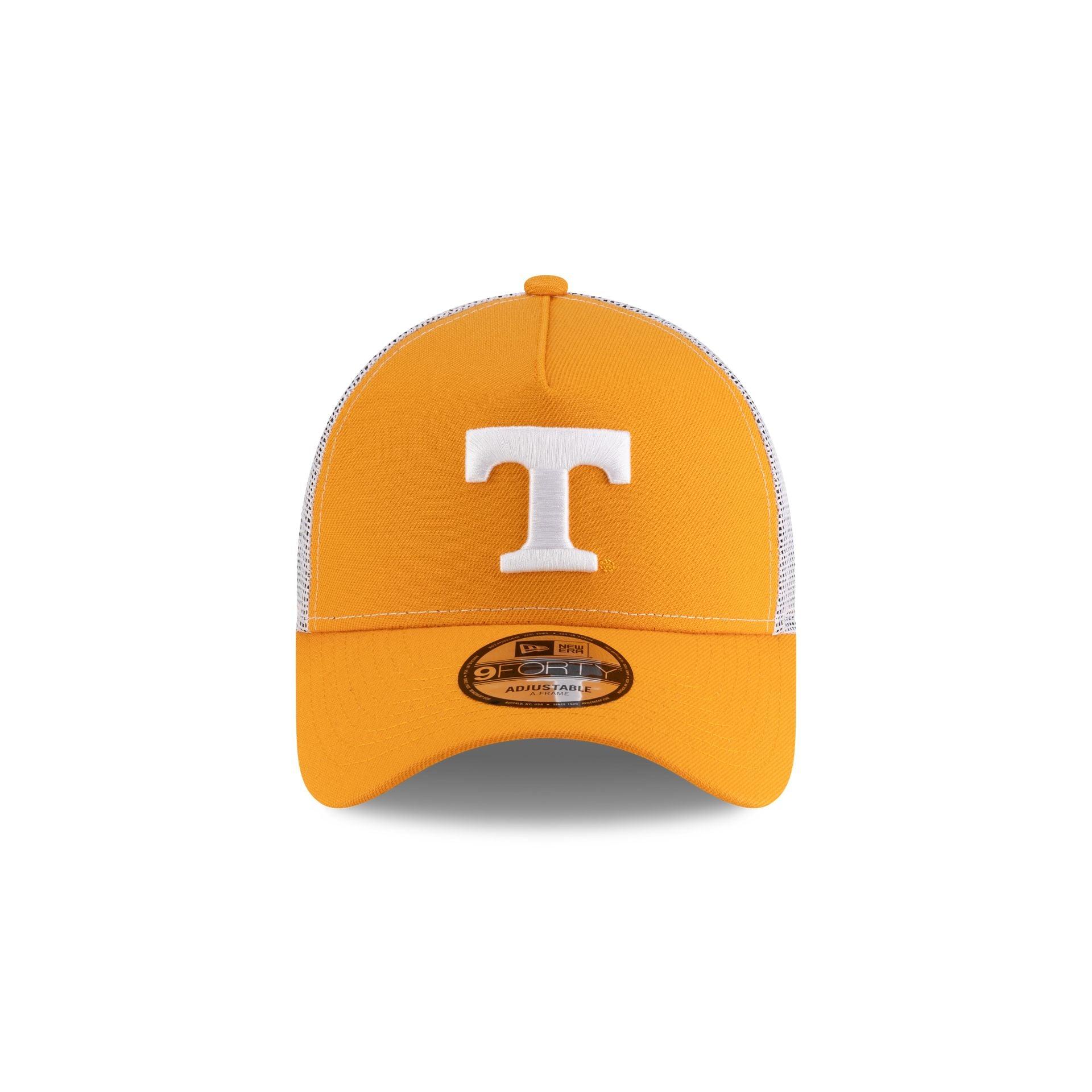 Tennessee Vols Orange White 9FORTY A-Frame Trucker Male Product Image