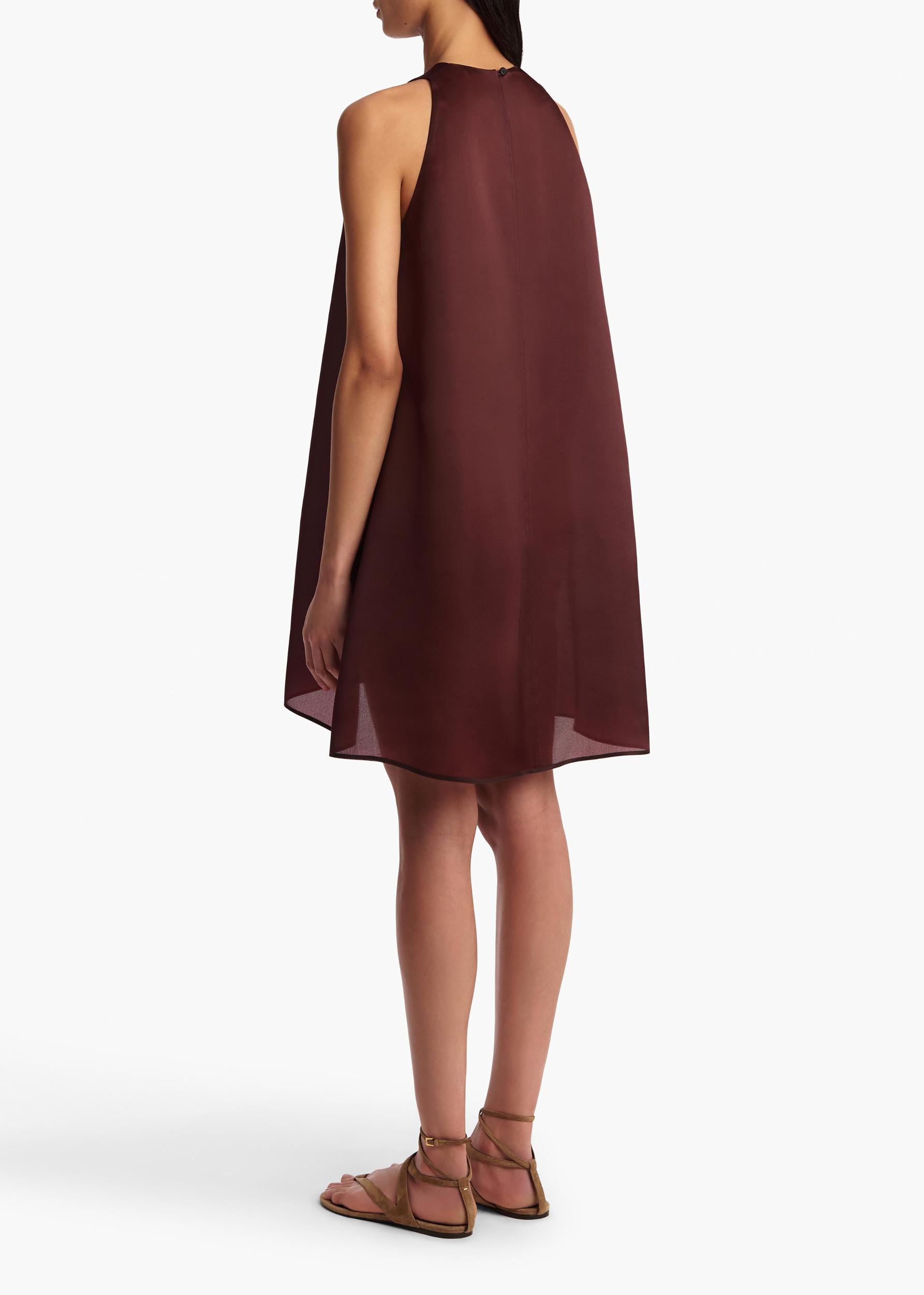 Clay Dress in Almandine Product Image