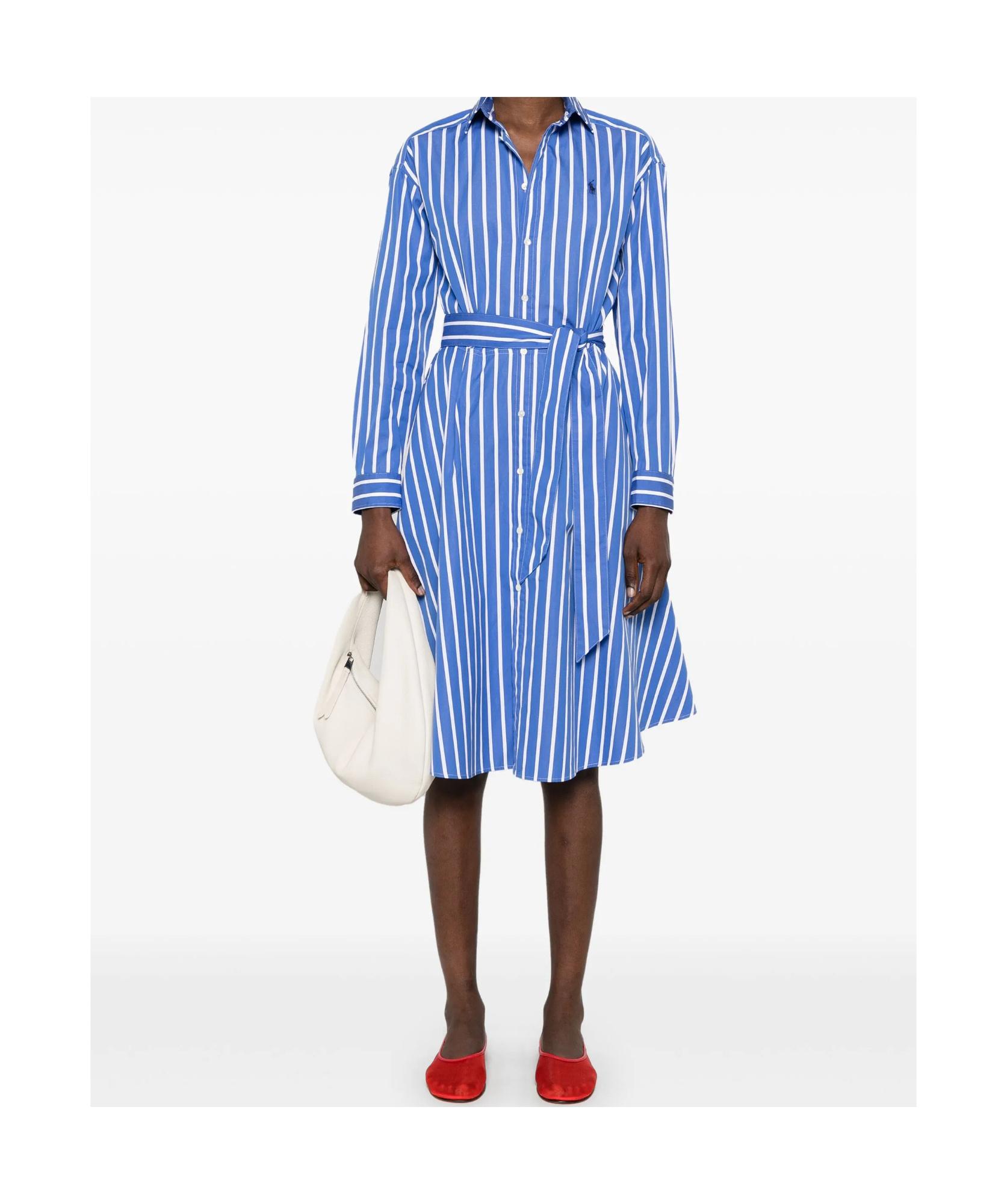 striped midi dress  Product Image
