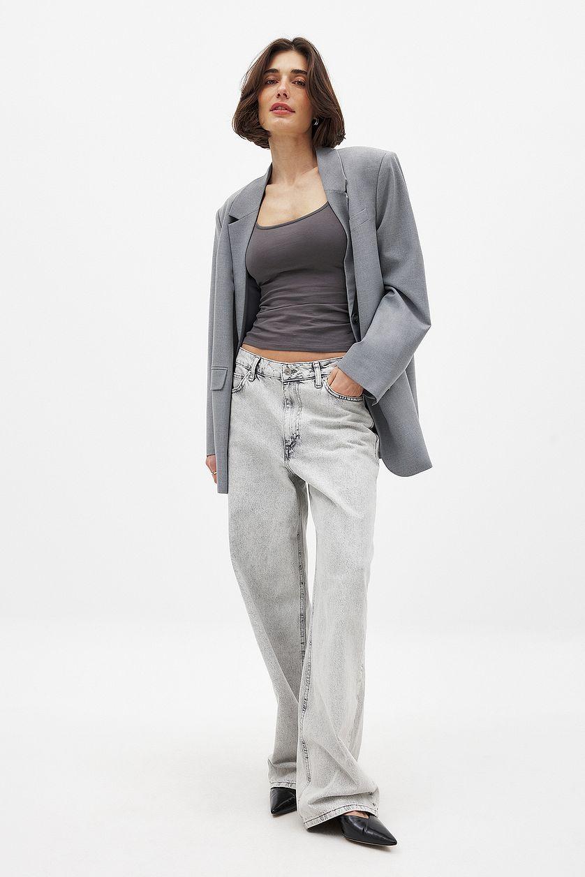 Thin Basic Strap Singlet Product Image