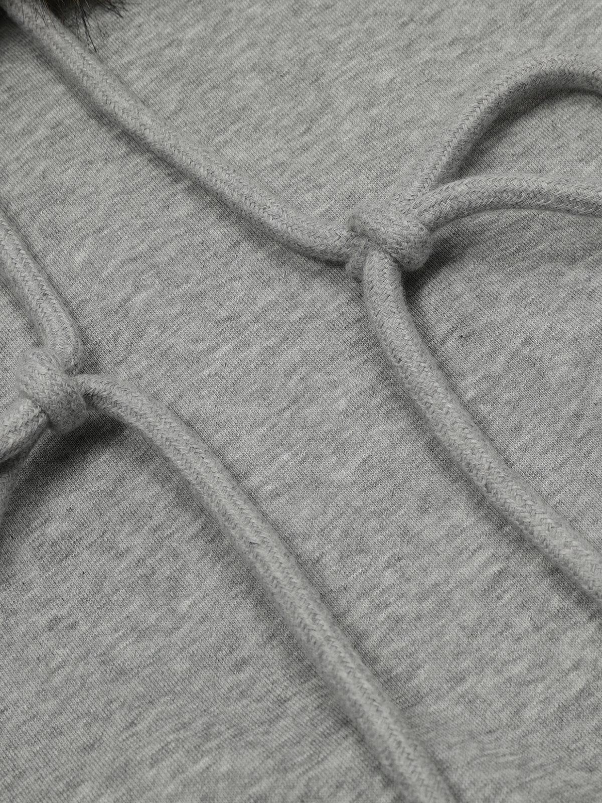 Aelfric Eden Plush Patchwork Pullover Hoodie Product Image