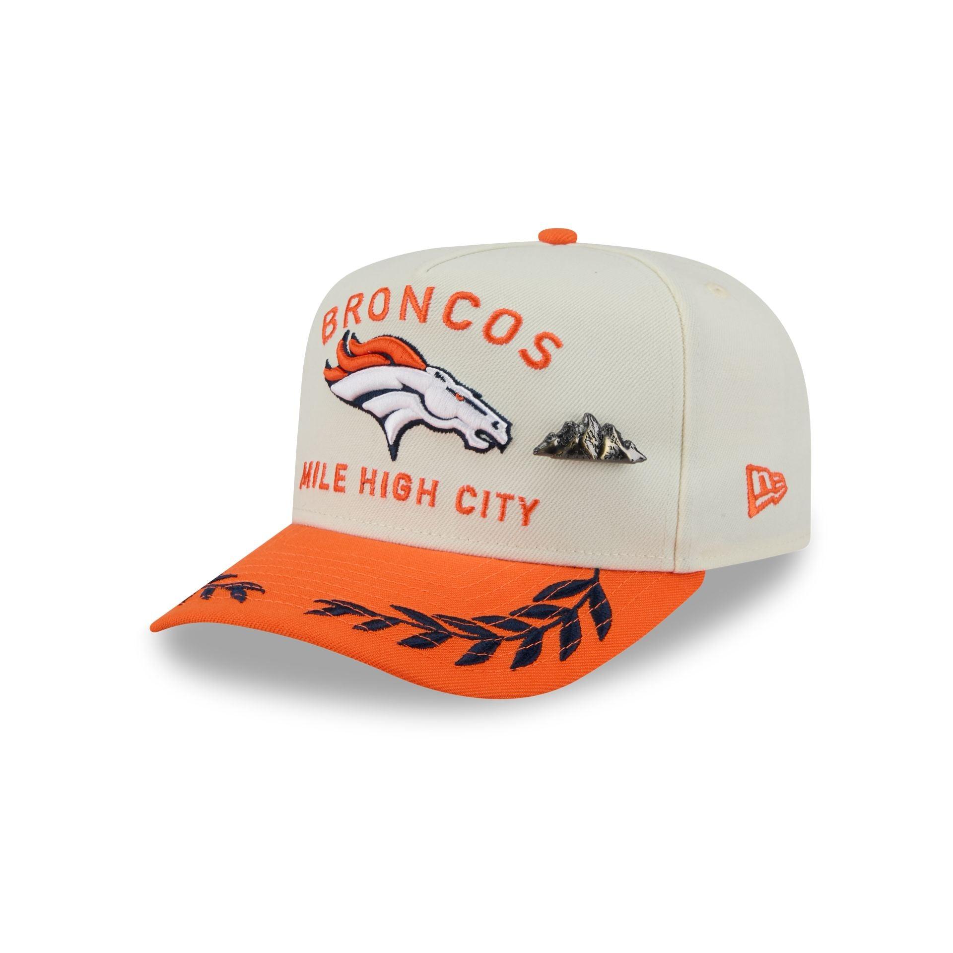 Denver Broncos 2025 Draft 59FIFTY A-Frame Fitted Hat Male Product Image