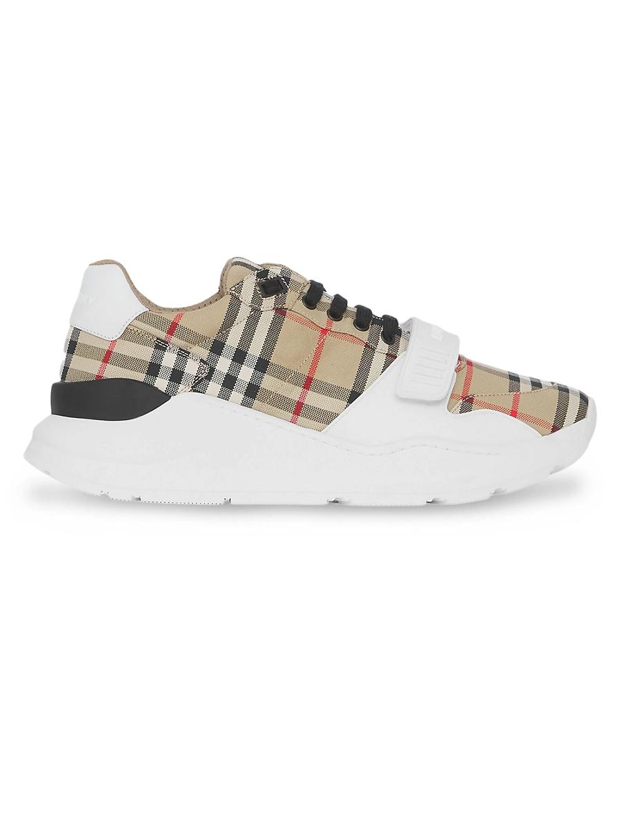Mens New Ramsey Check Sneakers Product Image
