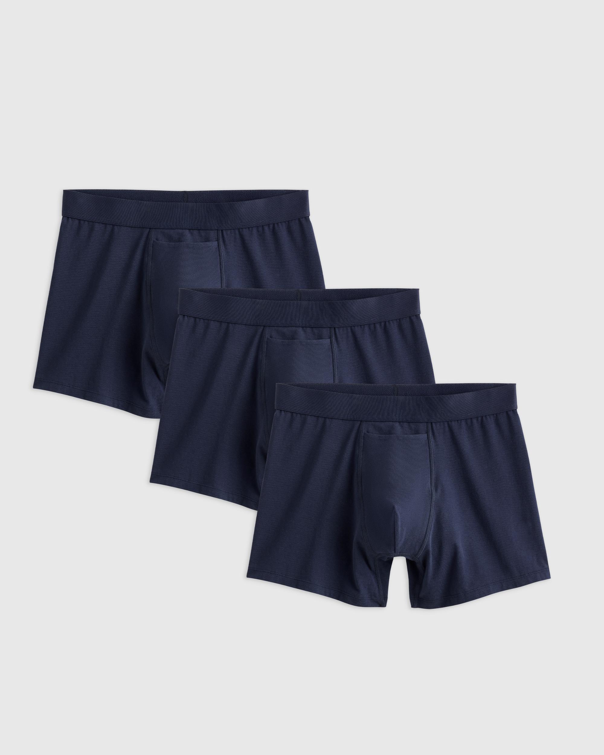 Quince | Men's 4'' Trunk Organic Cotton Product Image