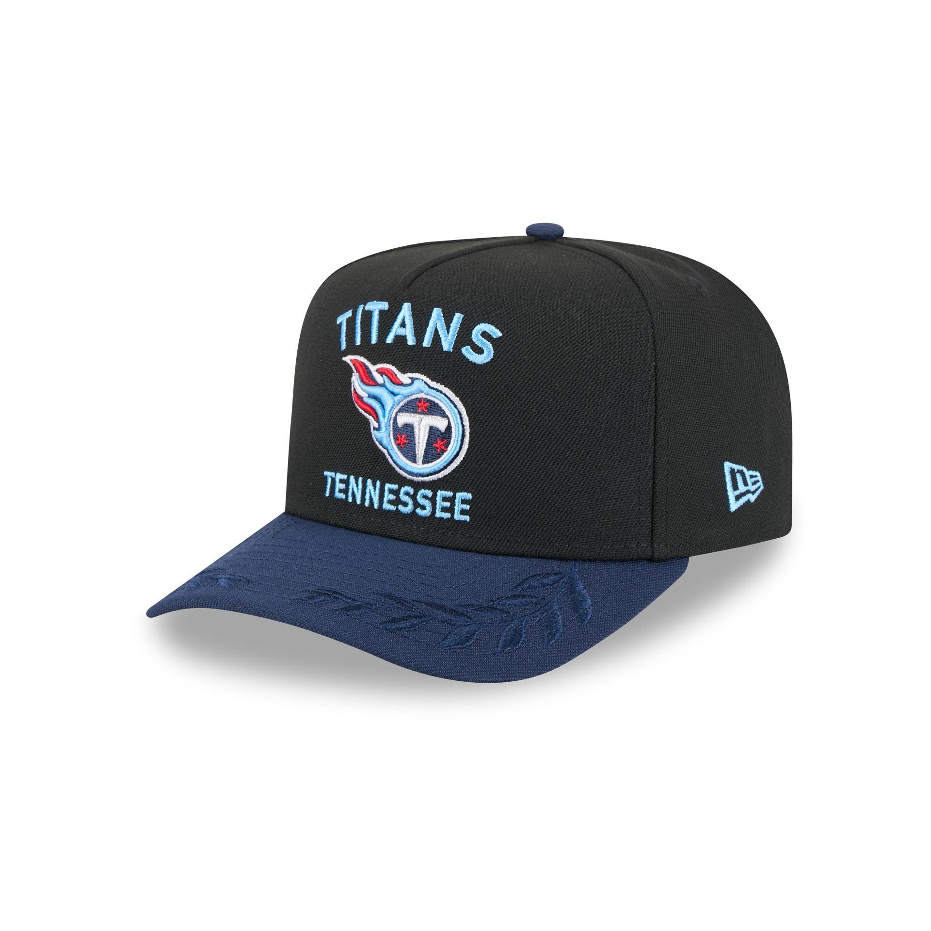 Tennessee Titans 2025 Draft 9FIFTY A-Frame Snapback Hat Male Product Image