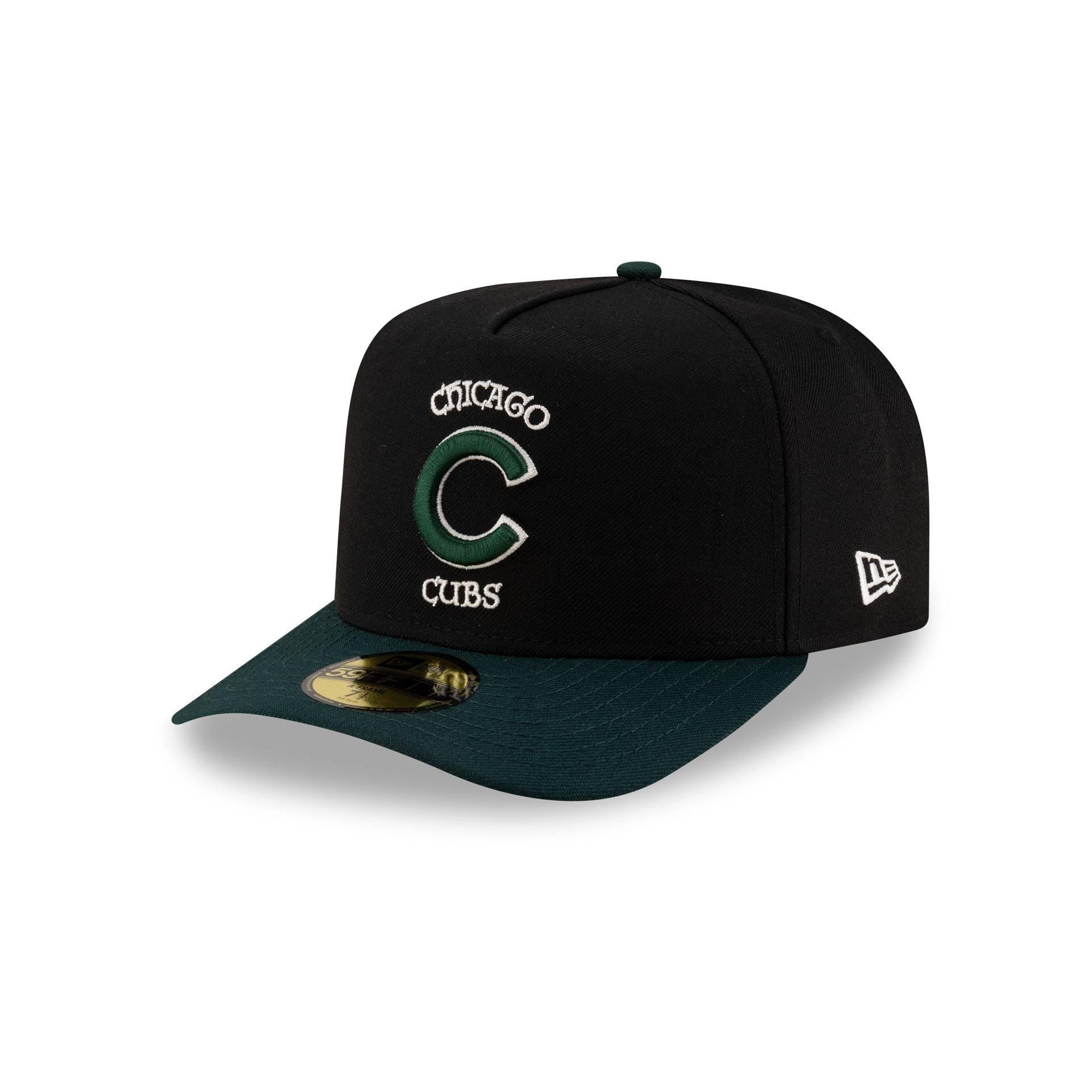 Just Caps St. Patrick's Day Philadelphia Phillies 59FIFTY A-Frame Fitted Hat Male Product Image