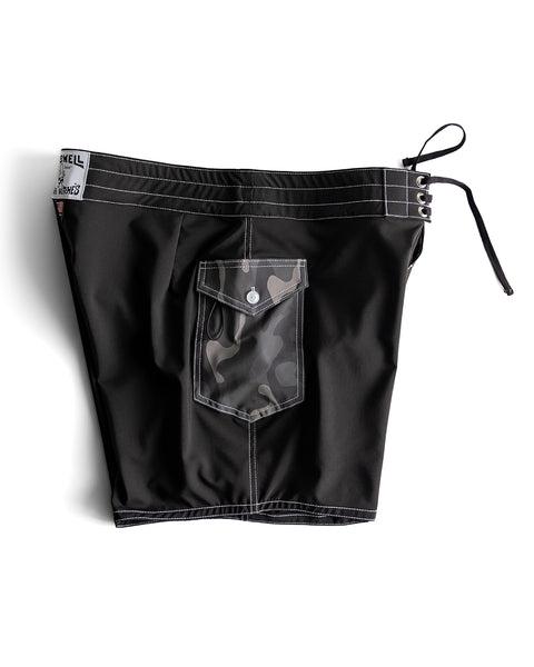 806 Boardshorts - Black/Camo Product Image