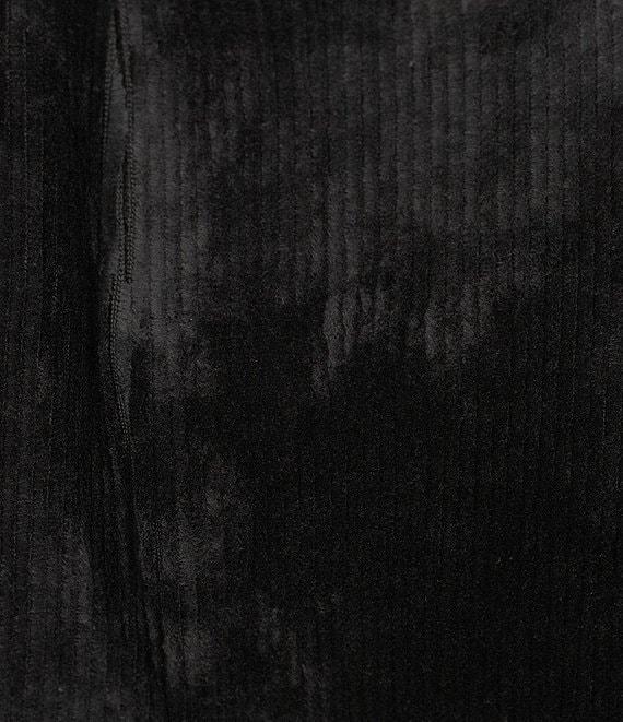 Westbound Coordinating Velour Rib Pull On Wide Leg Pants Product Image