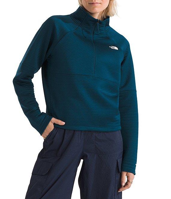 The North Face Vertical Thermal 1/4 Zip Pullover Product Image