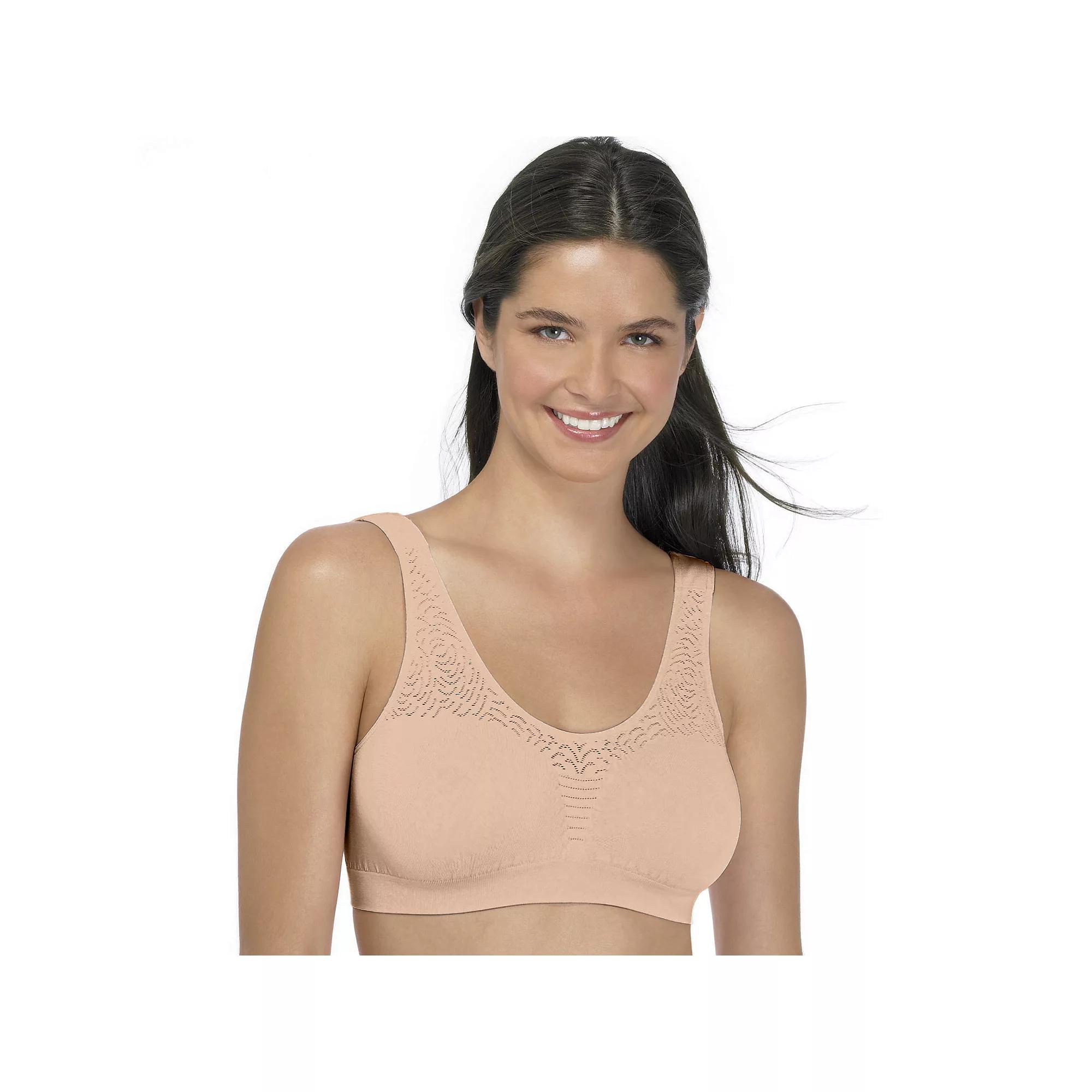 Bali Comfort Revolution Seamless Microfiber Crop Top DF103J, Women's,  Product Image
