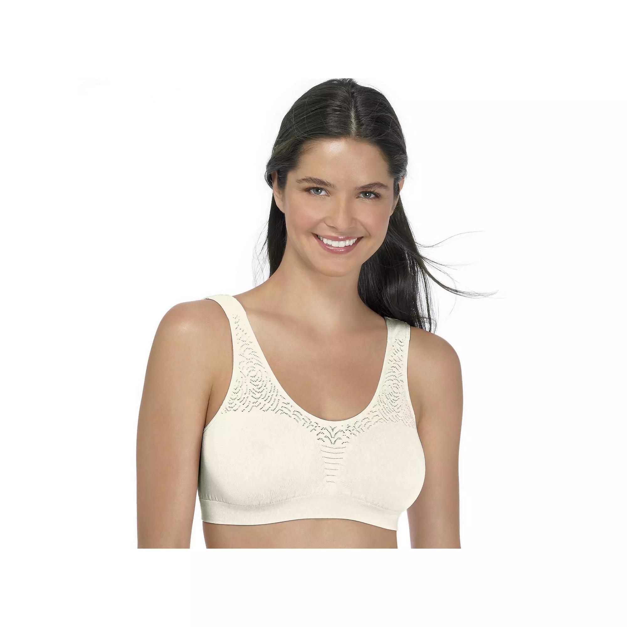 Bali Comfort Revolution Seamless Microfiber Crop Top DF103J, Women's,  Product Image