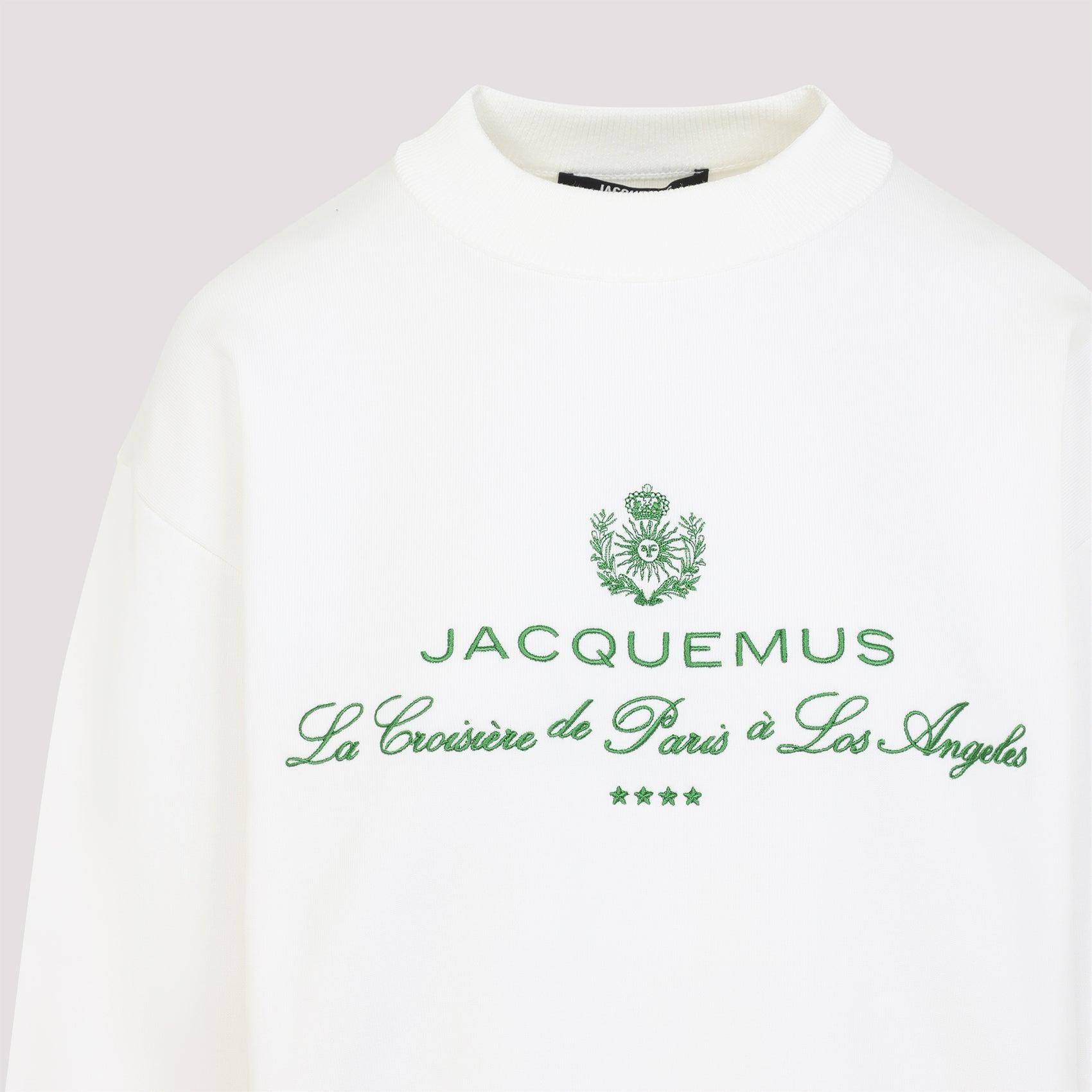 logo-embroidered sweatshirt Product Image