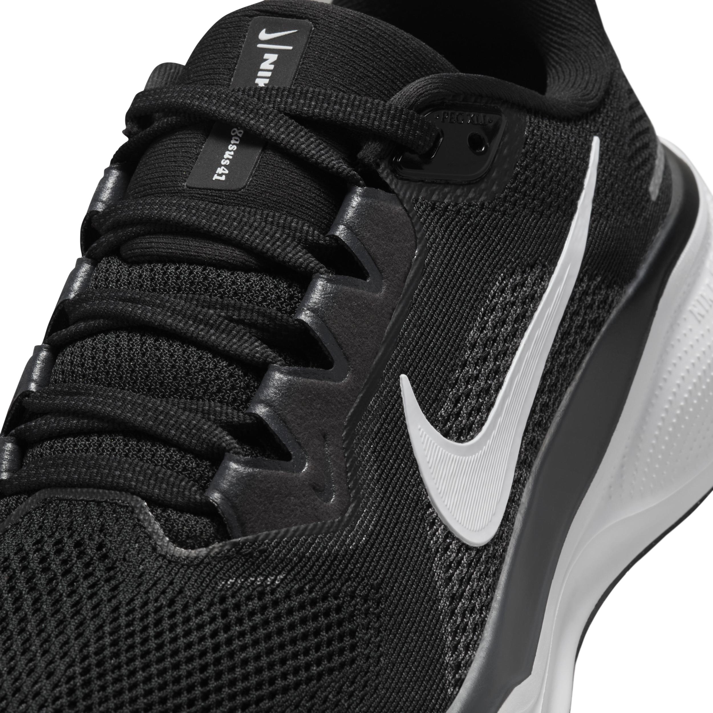 Nike Womens Pegasus 41 Road Running Shoes (Wide) | FQ0965-002 Product Image