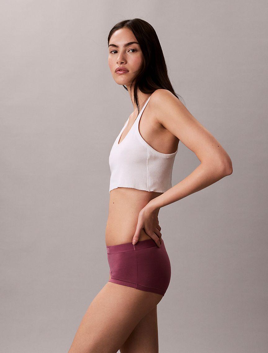 Extra Soft Cotton Stretch Boyshort Product Image