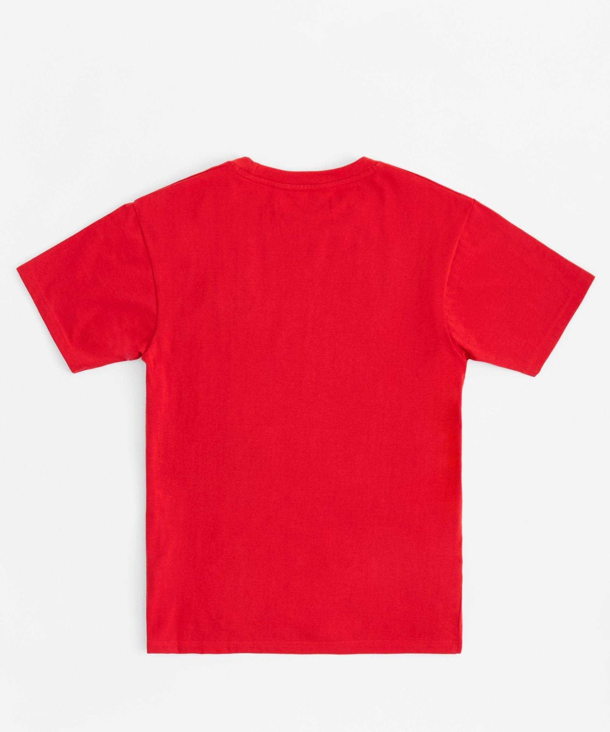 Crossbones Short Sleeve Tee - Red Product Image