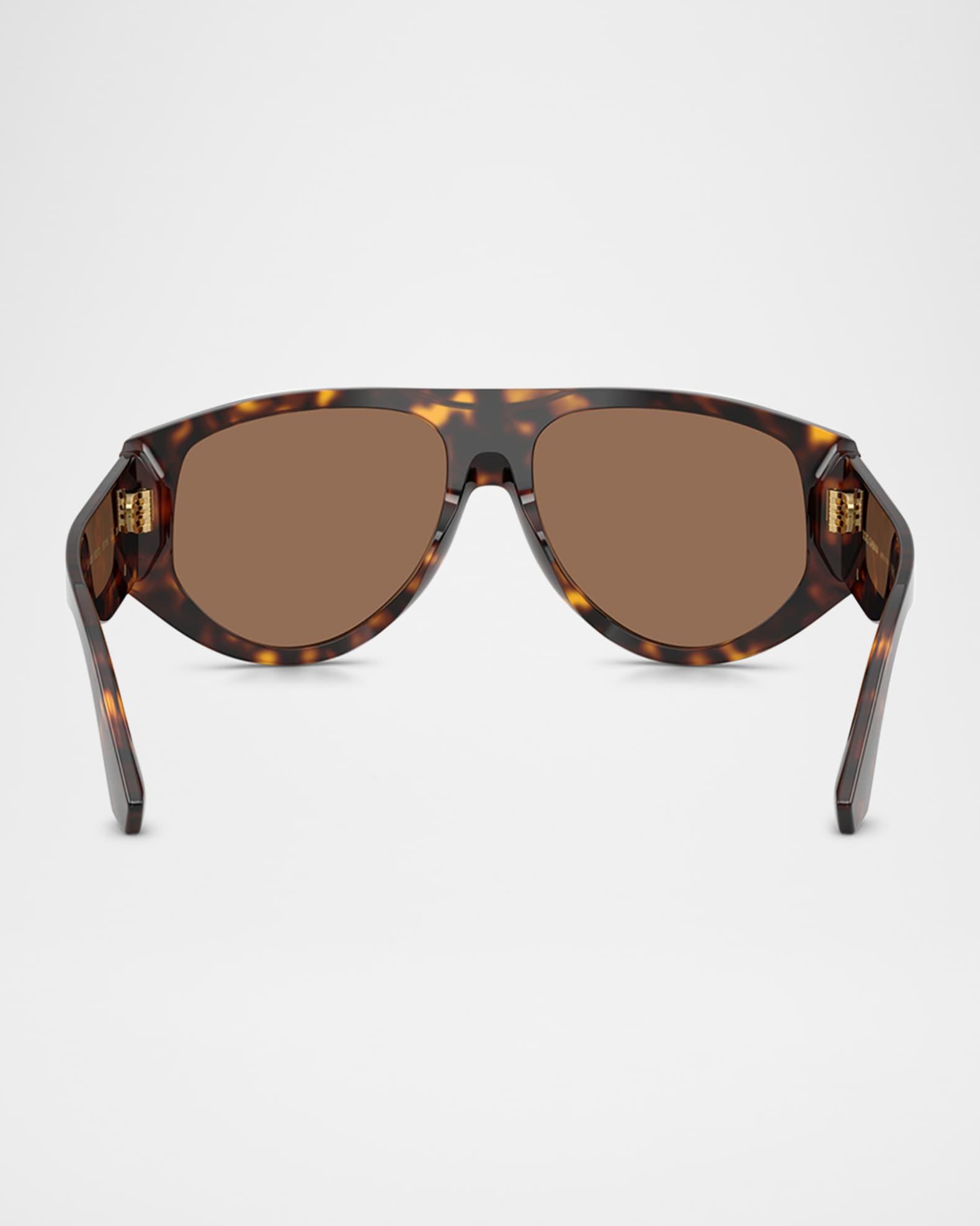 DG4499 Aviator Acetate Sunglasses Product Image