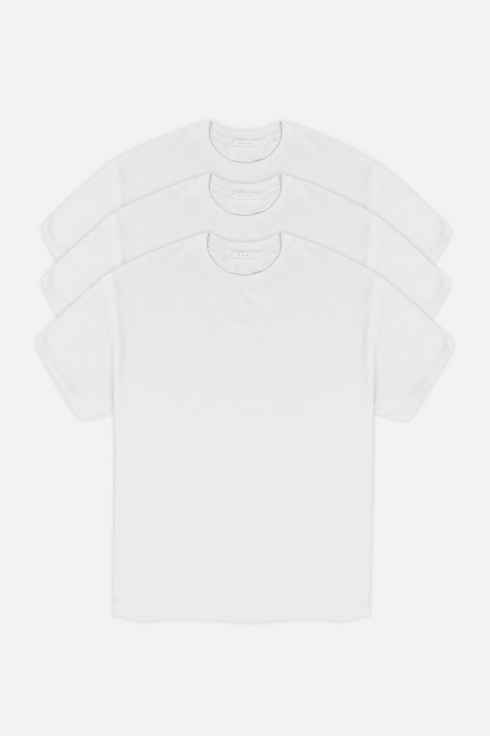 Every Day II Tee - White Male Product Image