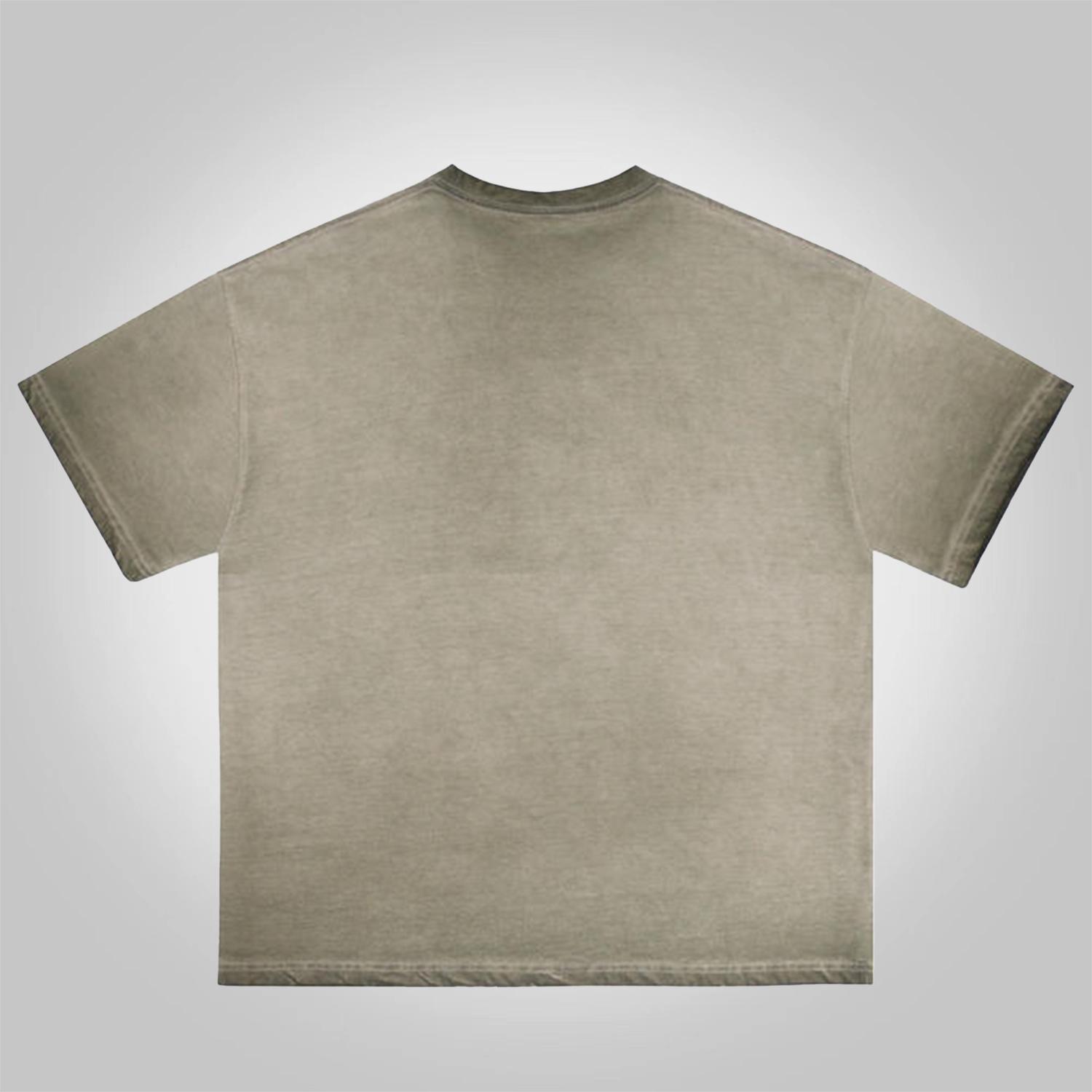 Sopula Essential Vintage Washed 100% Cotton T-Shirt Product Image