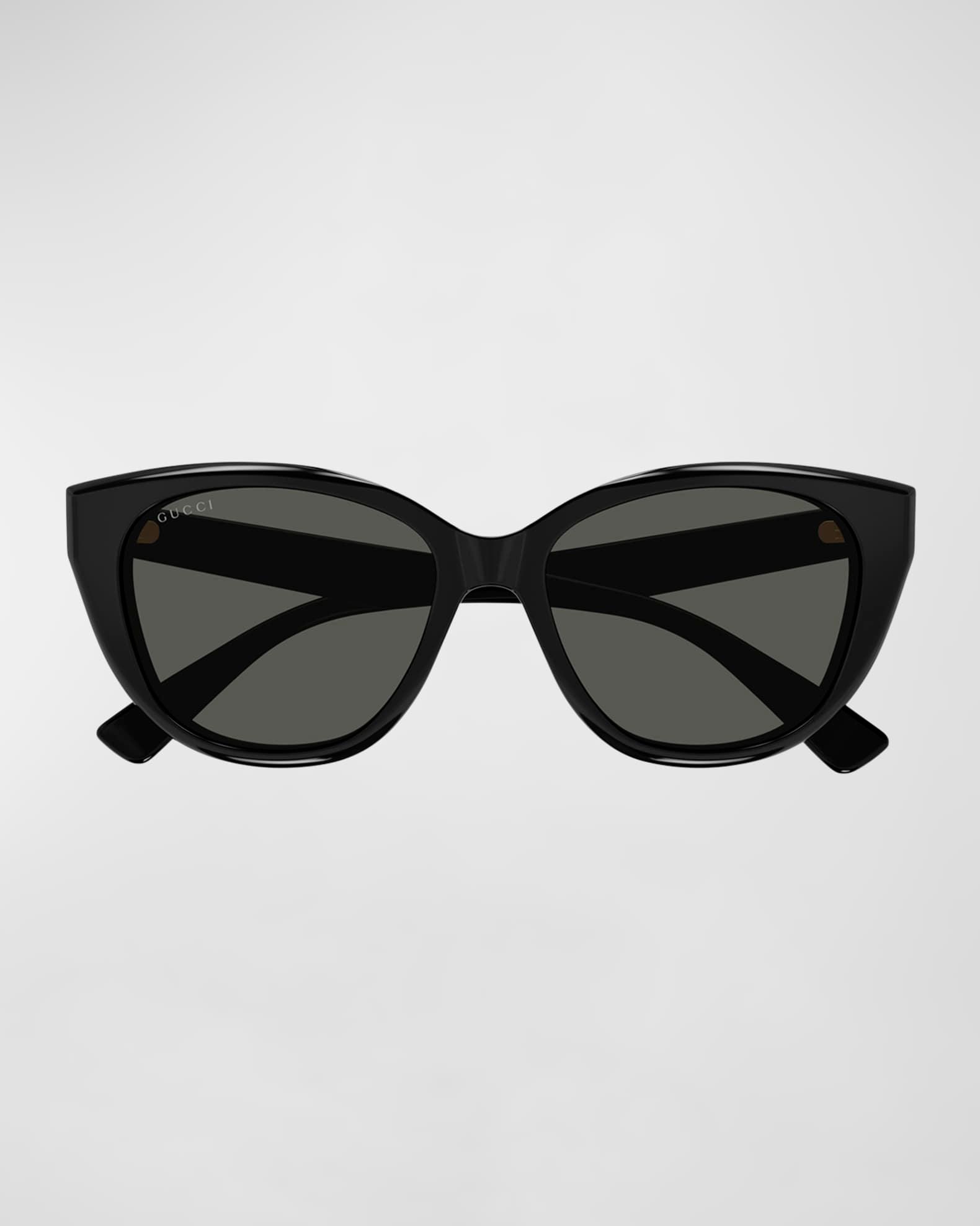Star Logo Acetate Cat-Eye Sunglasses  Product Image