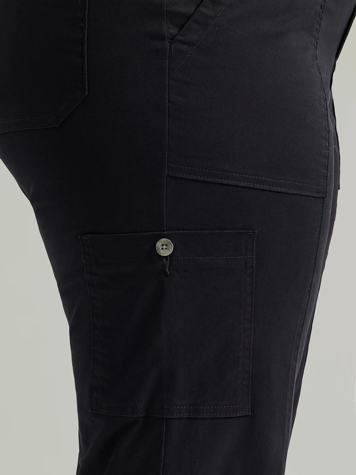 Women's Ultra Lux Comfort with Flex-to-Go Loose Utility Pant (Plus) | Women's Pants | Lee® Product Image
