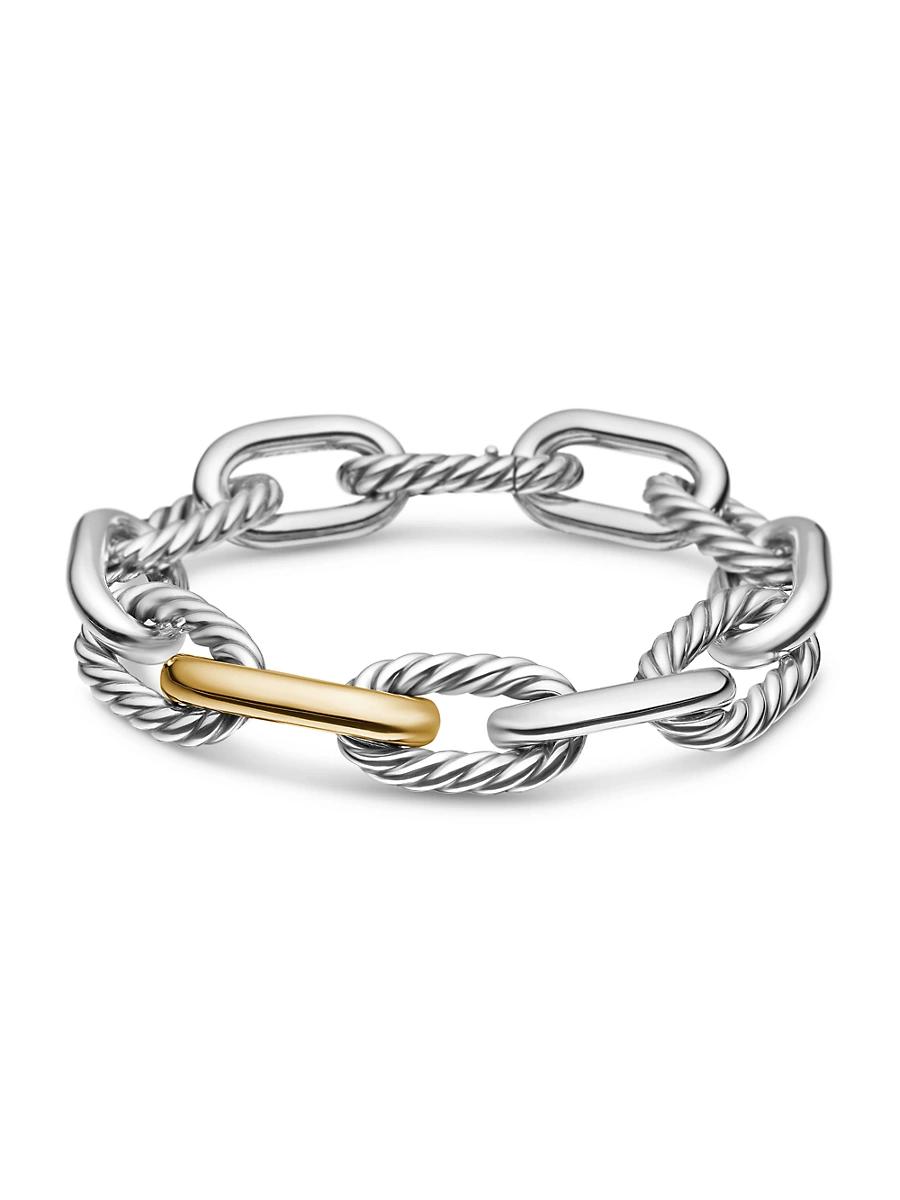 Womens DY Madison Chain Bracelet in Sterling Silver Product Image