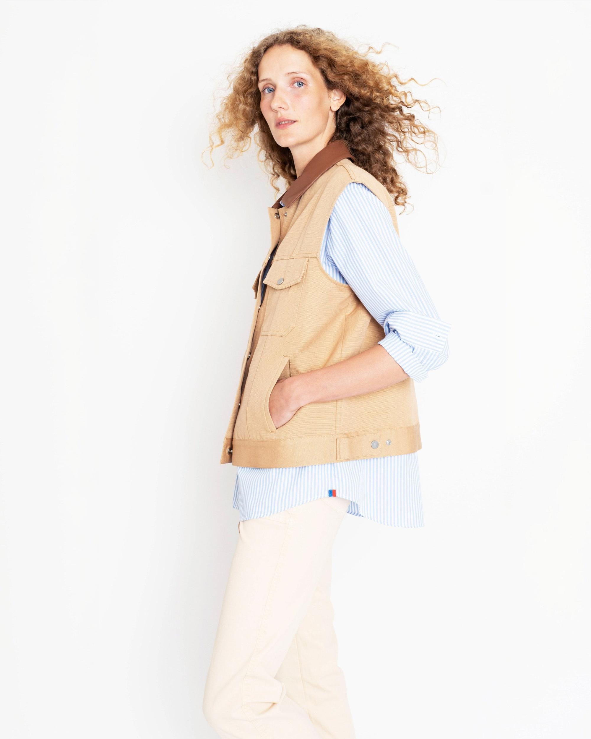 The Fletcher - Khaki Female Product Image