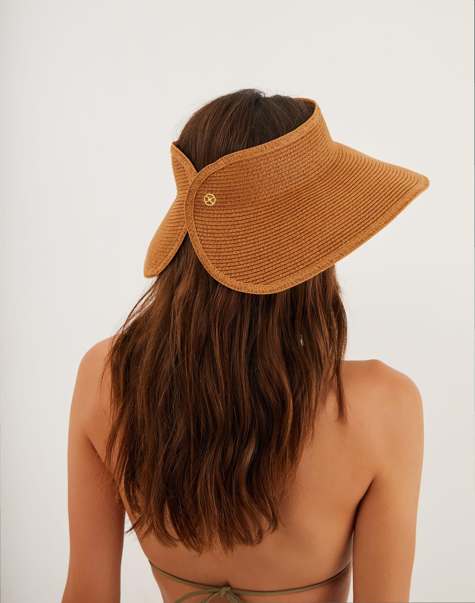 Straw Visor (Exchange Only) - Red Product Image