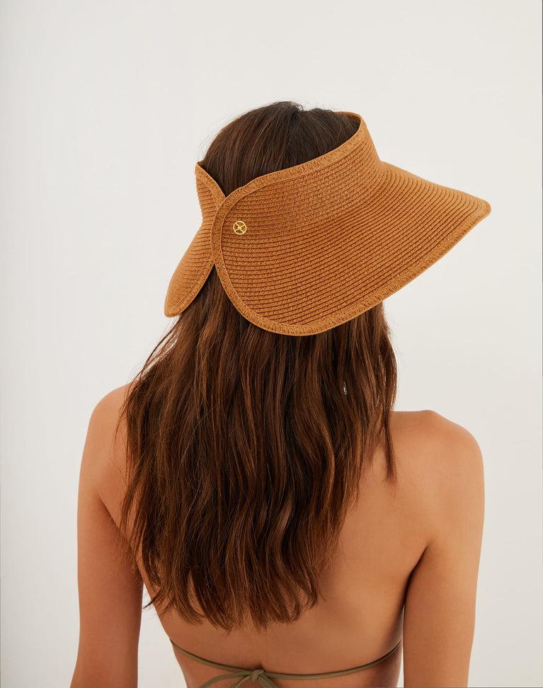 Straw Visor (Exchange Only) - Red Product Image