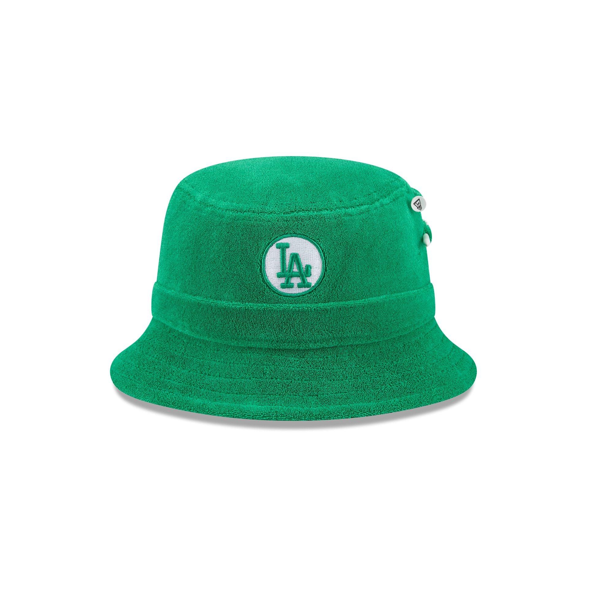 Los Angeles Dodgers Tee Time Toweling Bucket Hat Male Product Image
