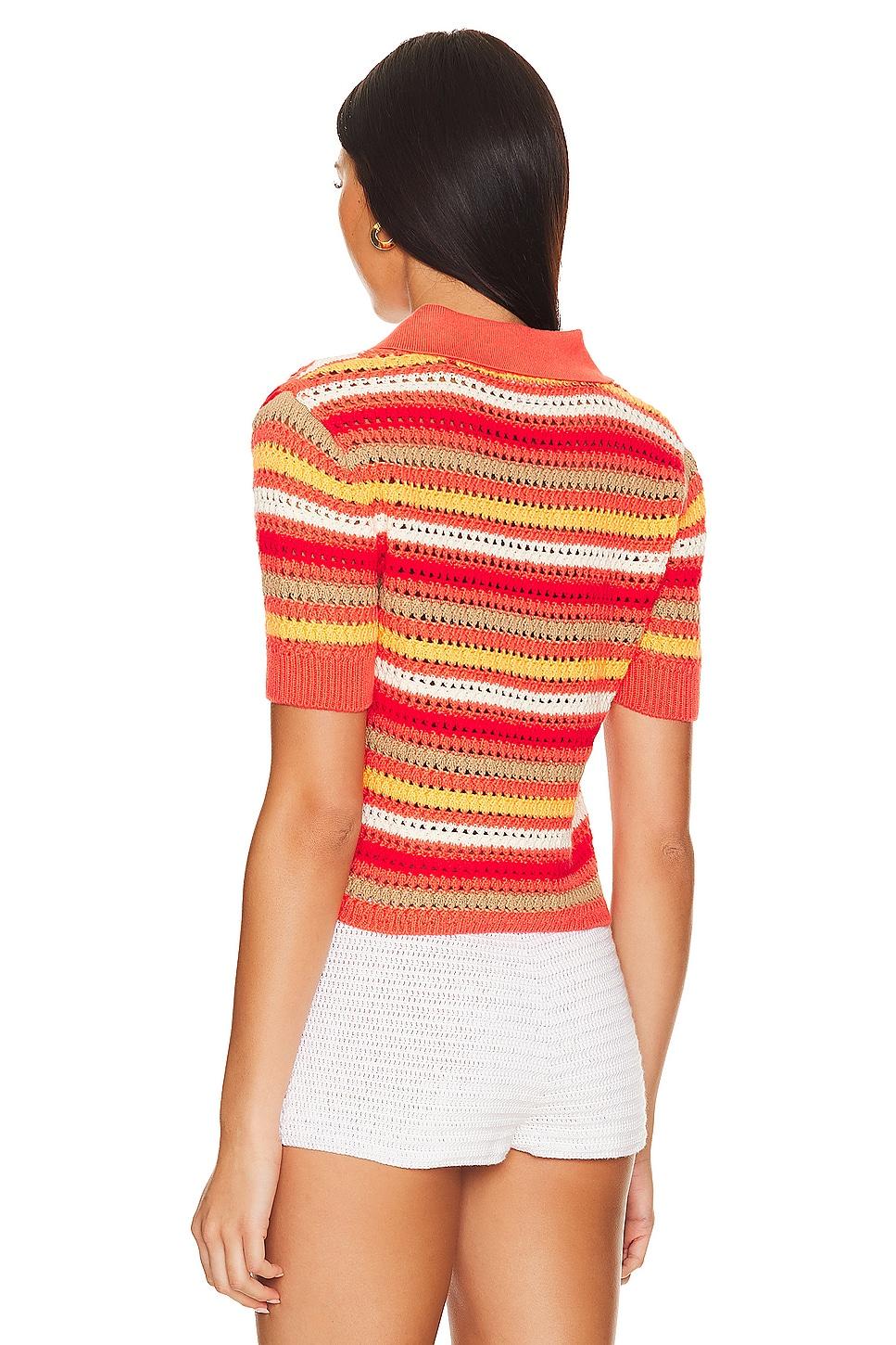 Lucia Polo Top Lovers and Friends Product Image