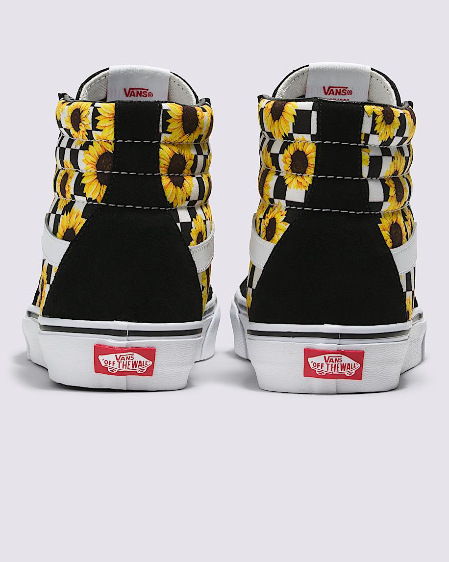 Customs Sk8-Hi Checkerboard Shoe in Customs| Vans US Product Image