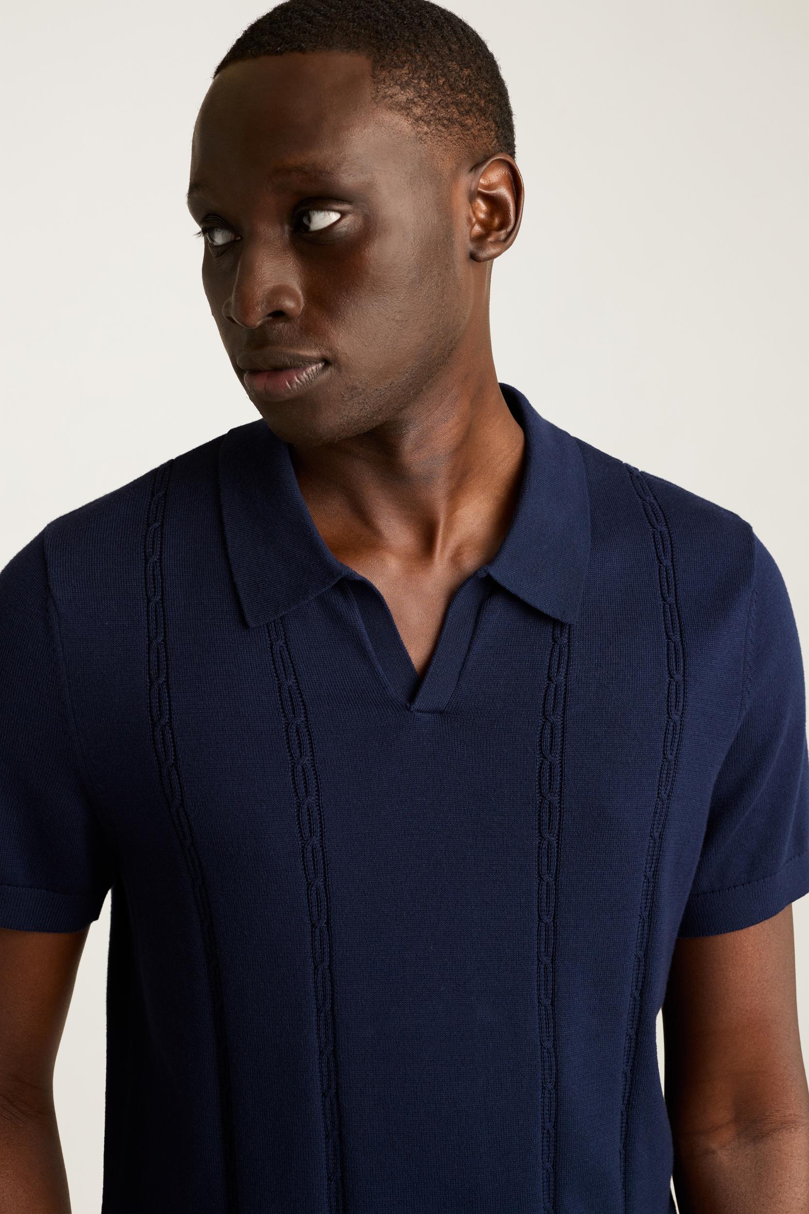 Hudson Sweater Polo Product Image