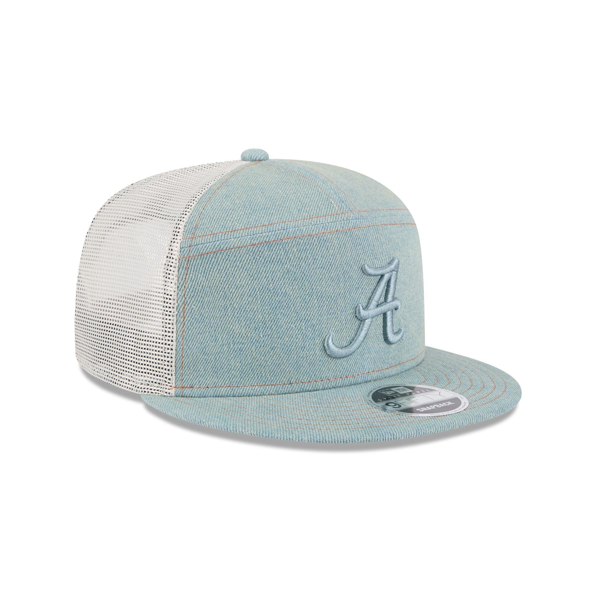 Tennessee Volunteers Denim Split Panel 9FIFTY Trucker Hat Male Product Image