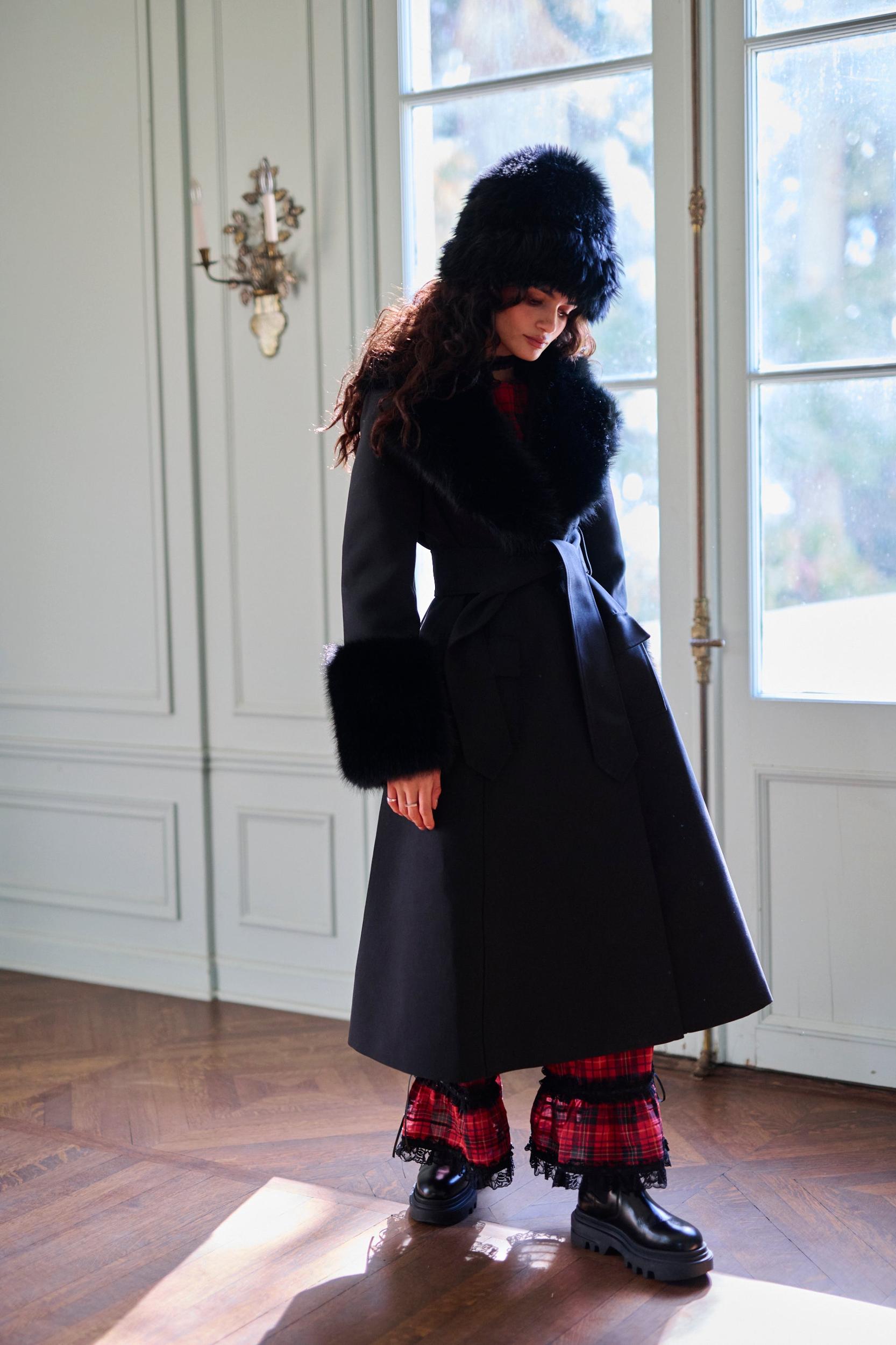 The Caviar Groupie Coat Product Image