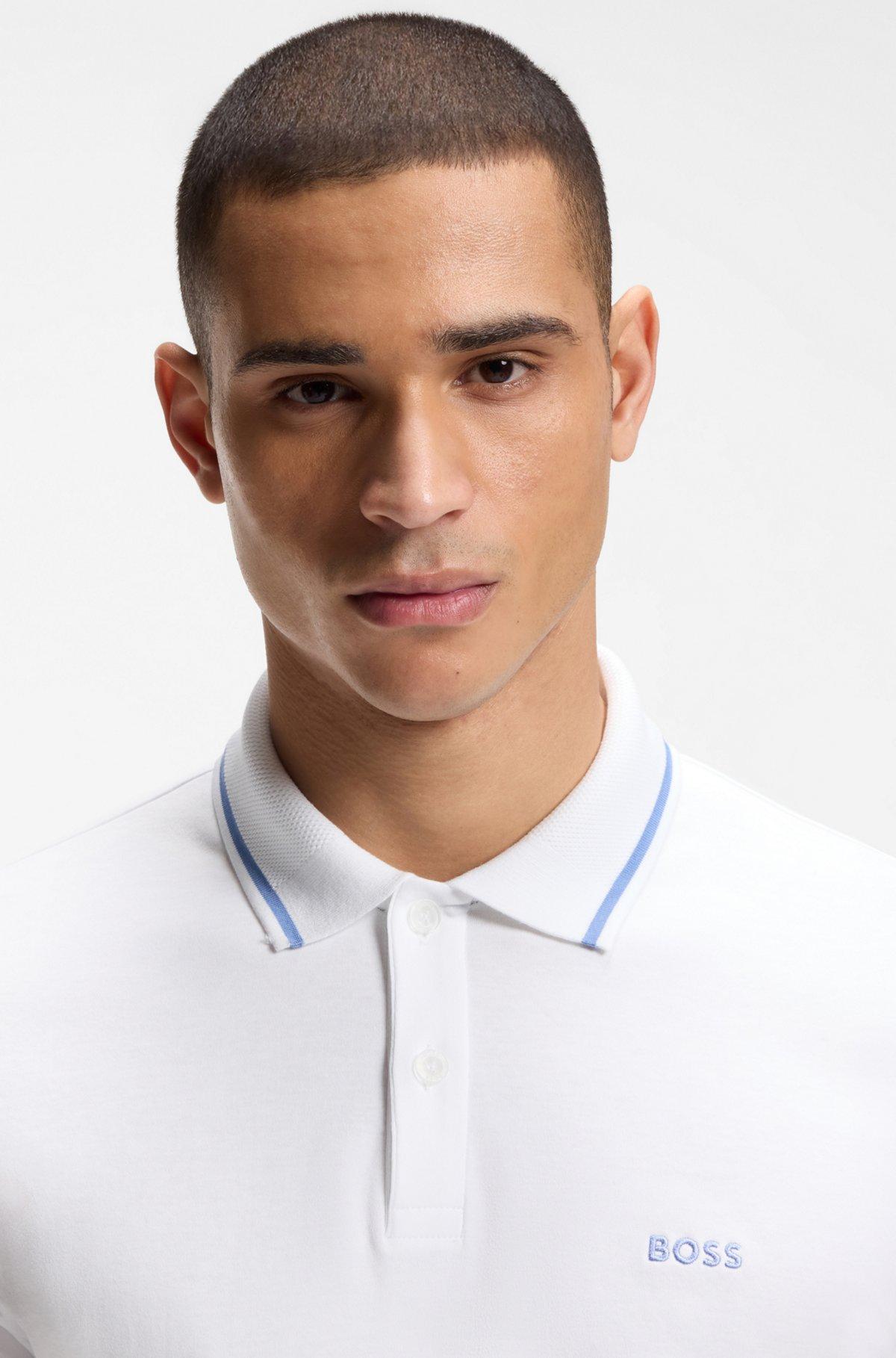Relaxed-fit cotton-jersey T-shirt with logo print Product Image