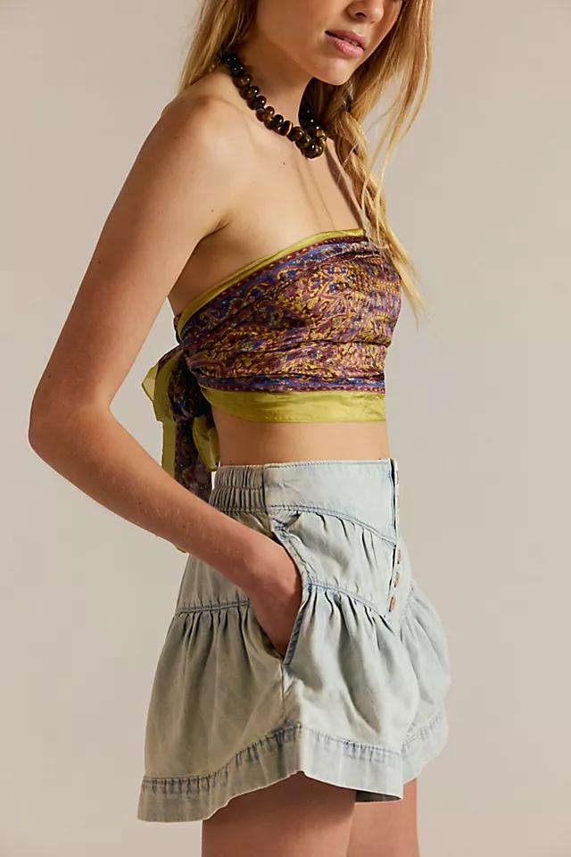 We The Free Fleur Denim Shorts Product Image